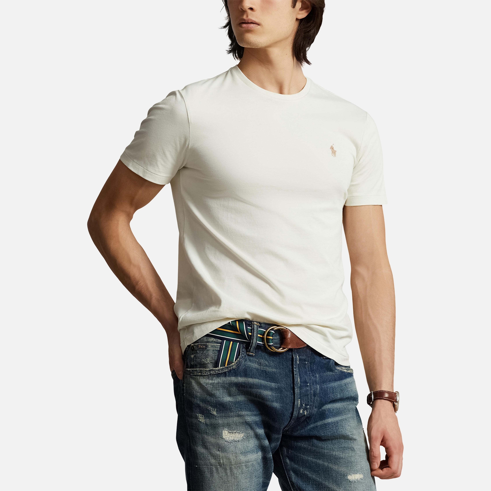 Polo Ralph Lauren Cotton-Jersey T-Shirt - M