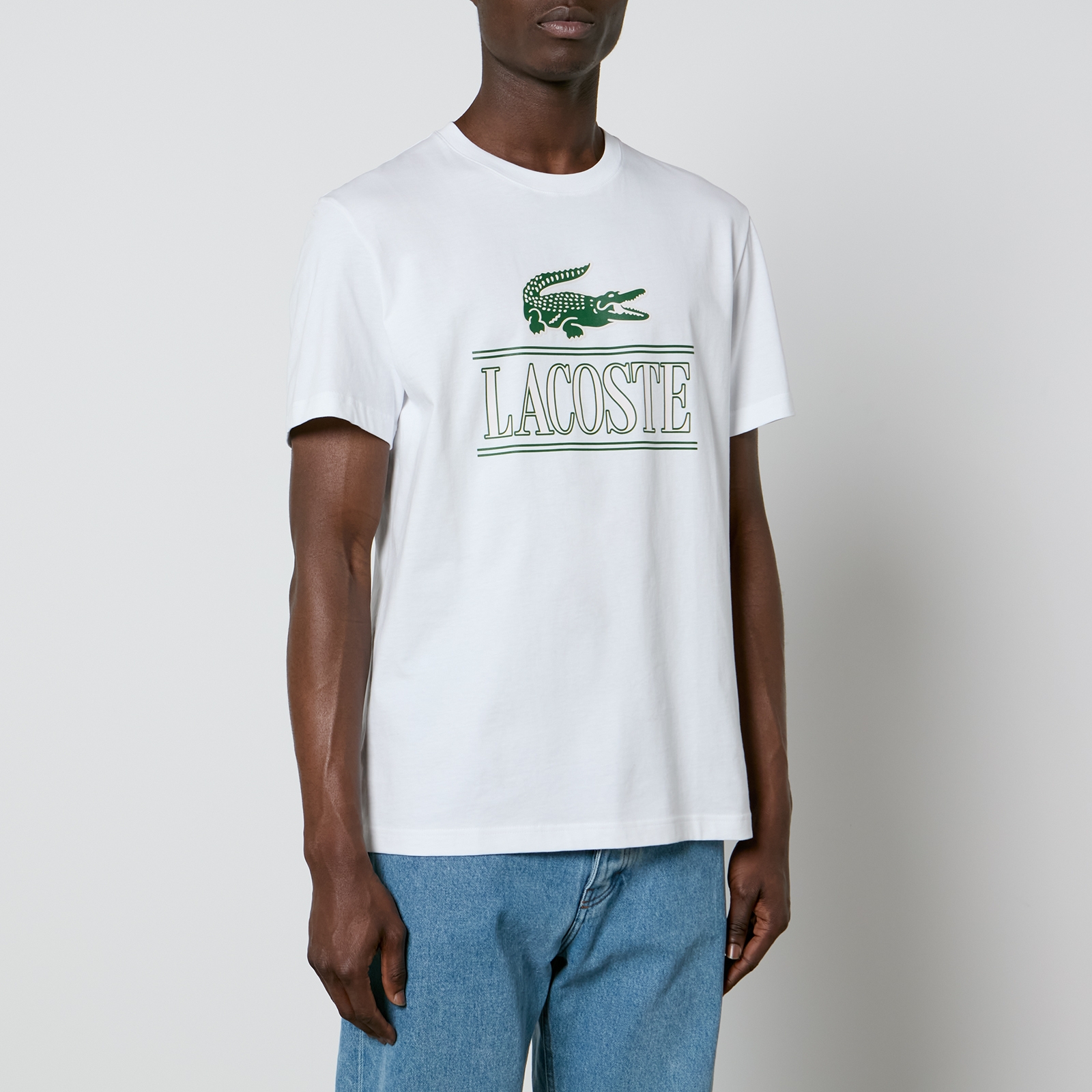 Lacoste Graphic Cotton-Jersey T-Shirt