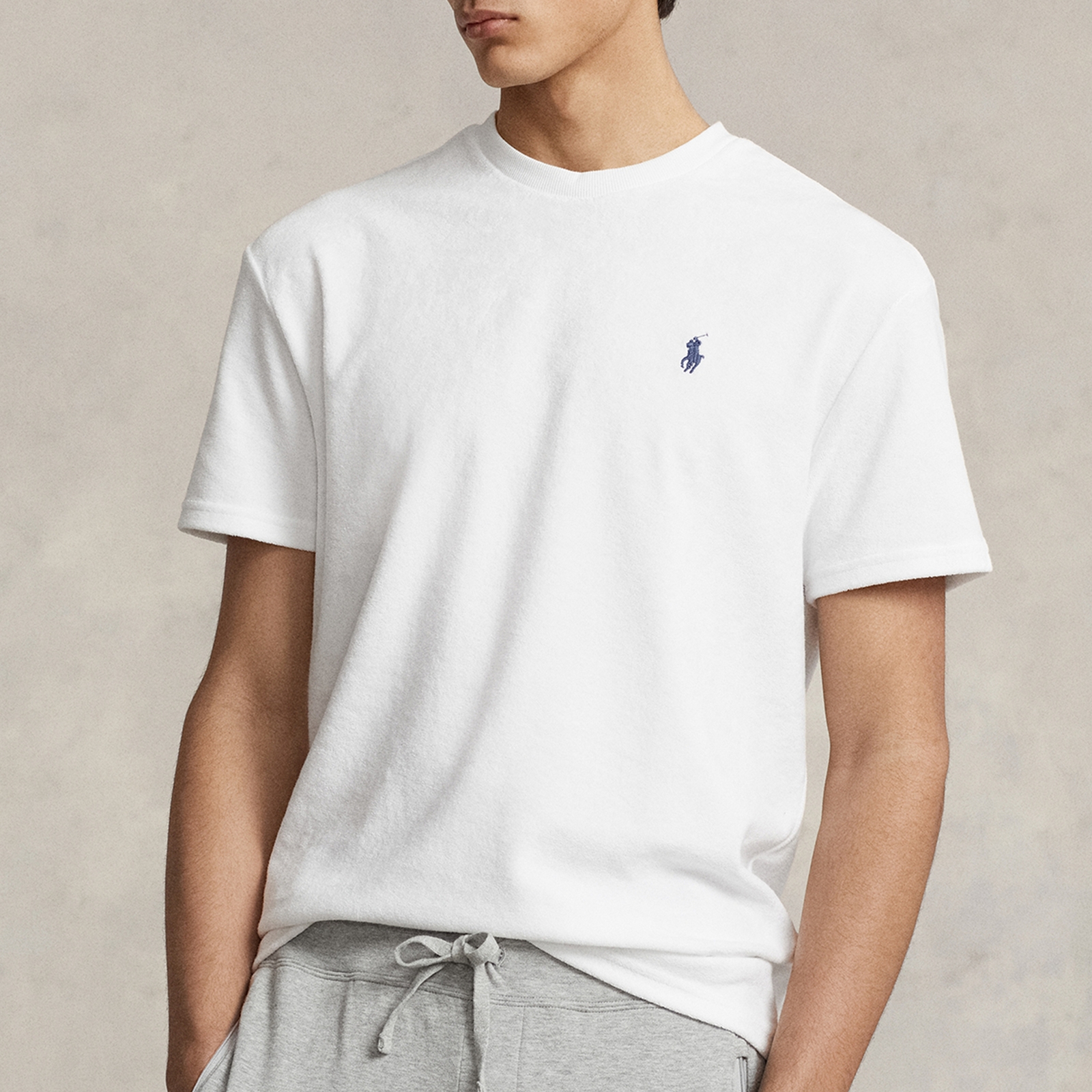 Polo Ralph Lauren Logo-Embroidered Cotton-Jersey T-Shirt - L