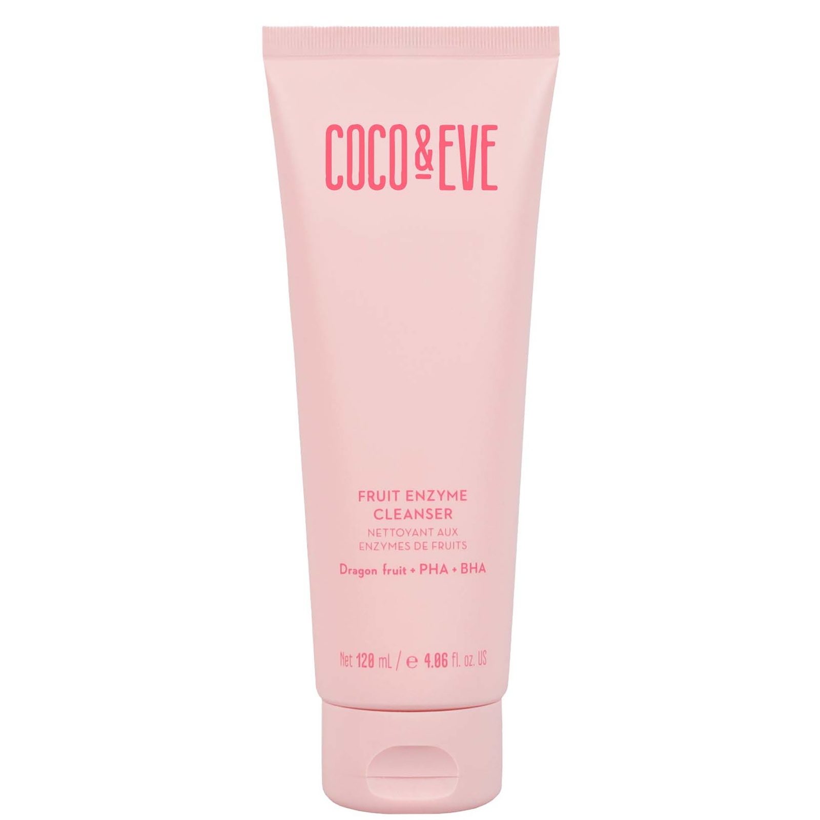 Coco & Eve Fruit Enzyme Cleanser 120ml In Pink