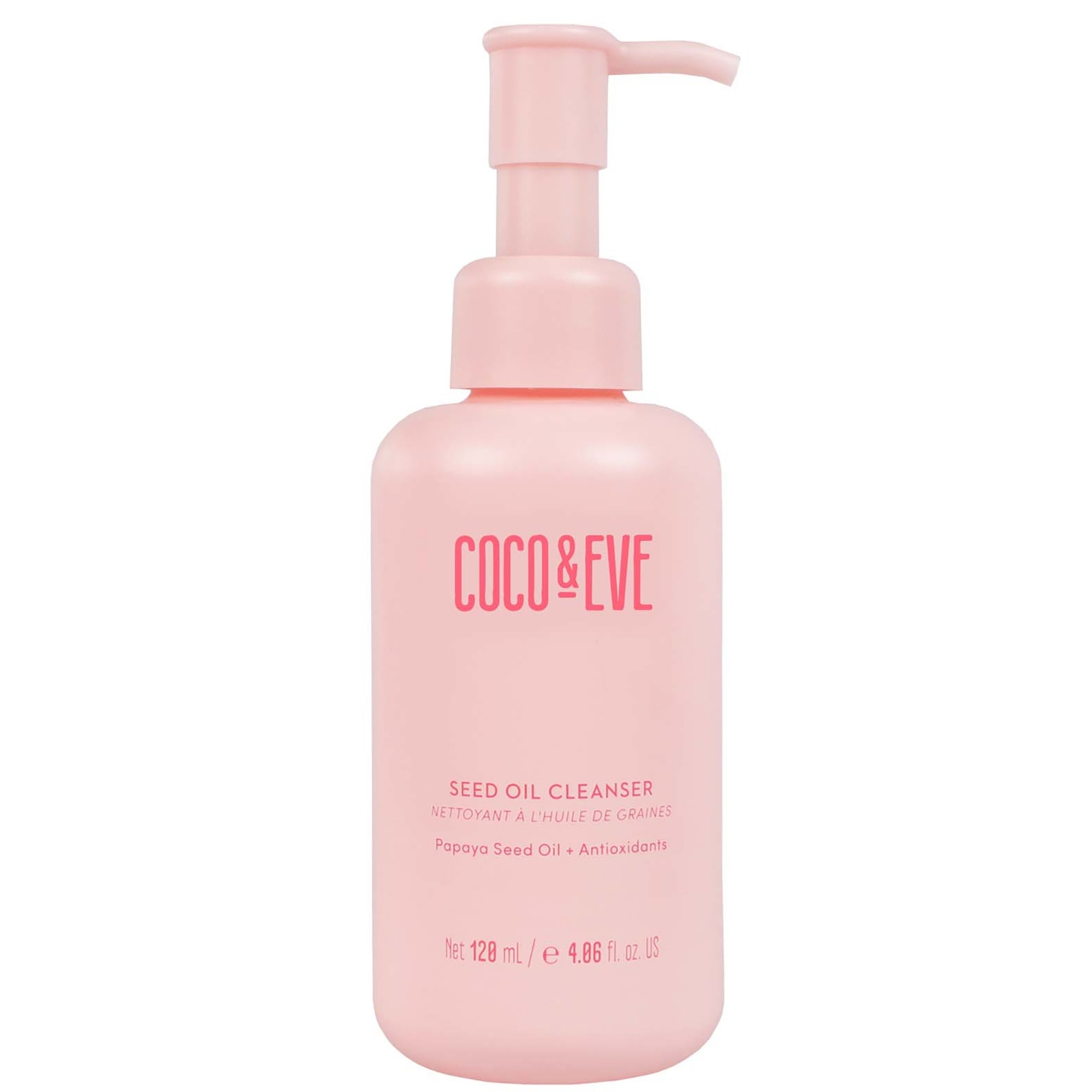 Coco & Eve Seed Oil Cleanser 120ml In Pink