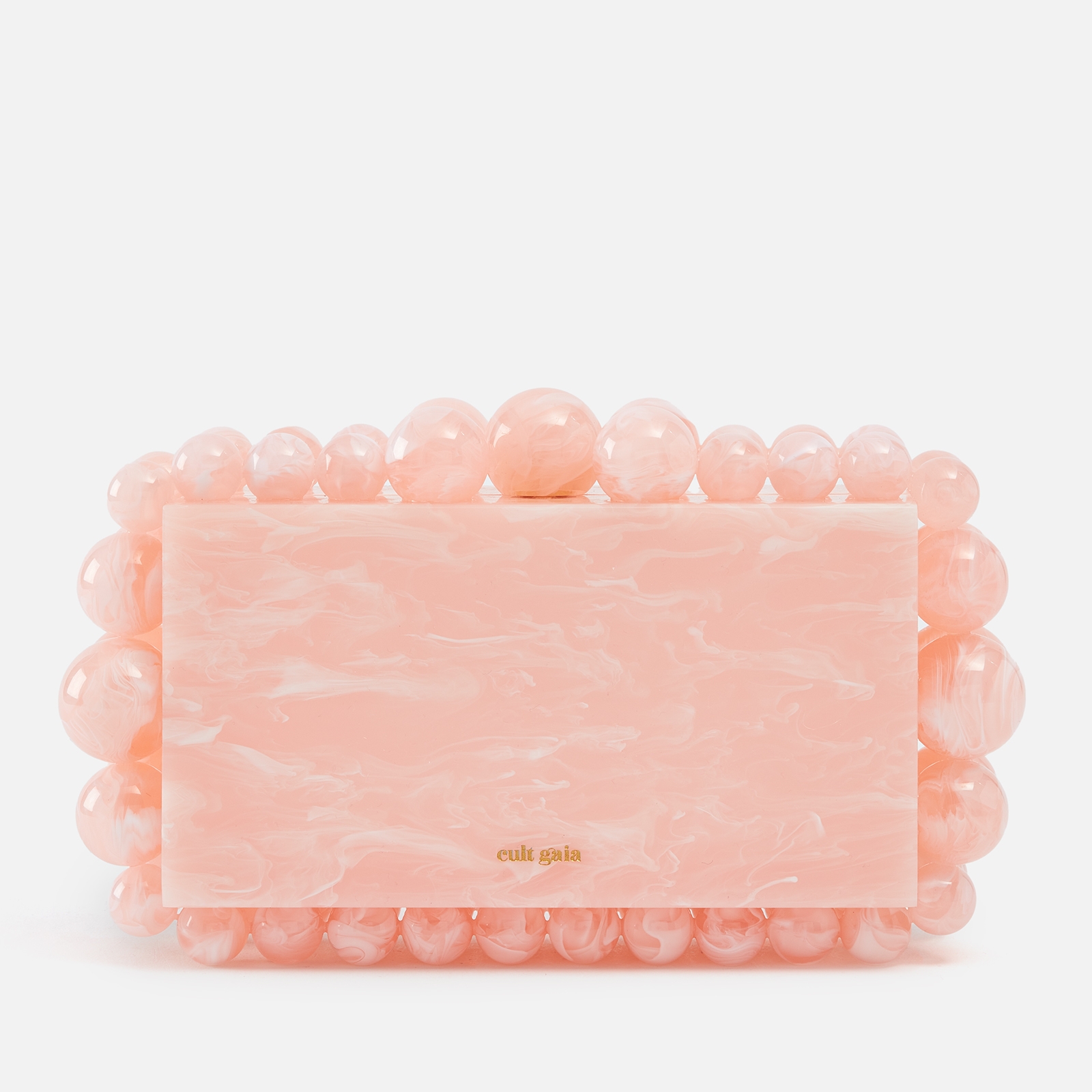 Cult Gaia Eos Acrylic Clutch Bag