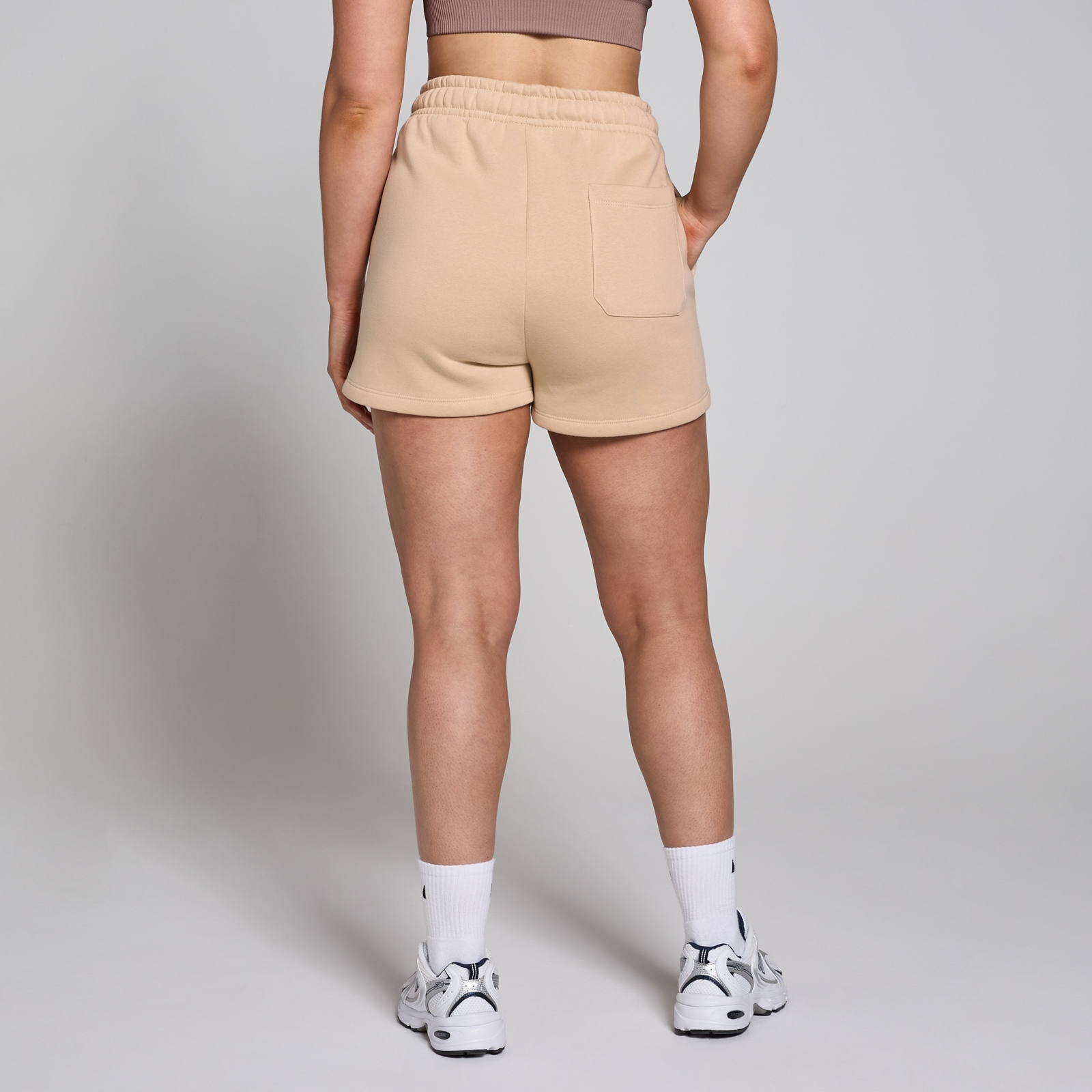 MP Damen Tempo Sweatshorts – Creme - M