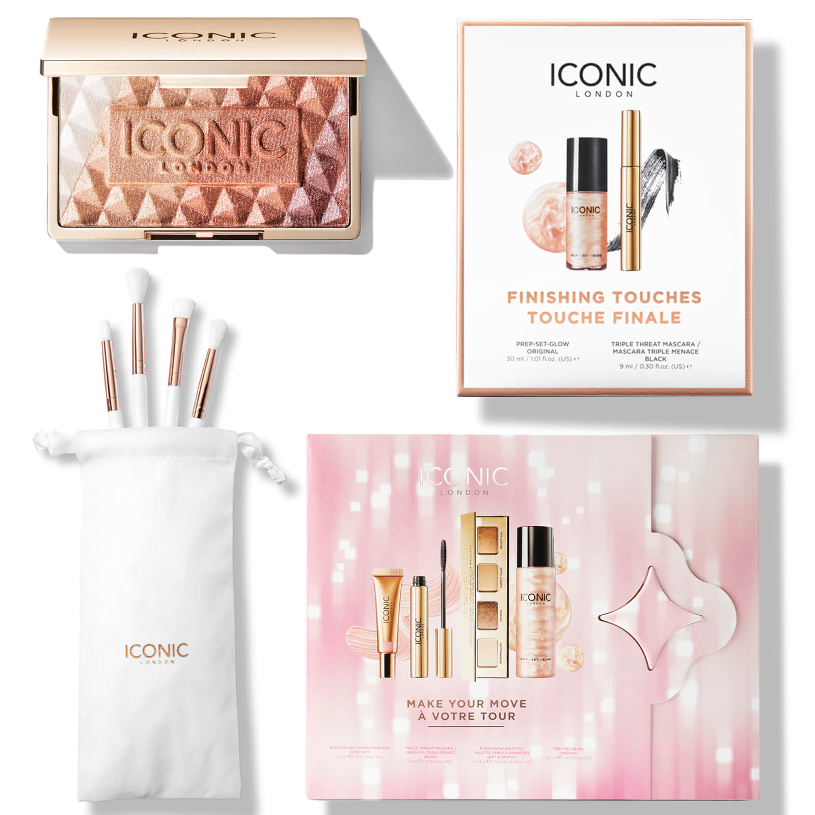 

ICONIC London Luxury Bundle