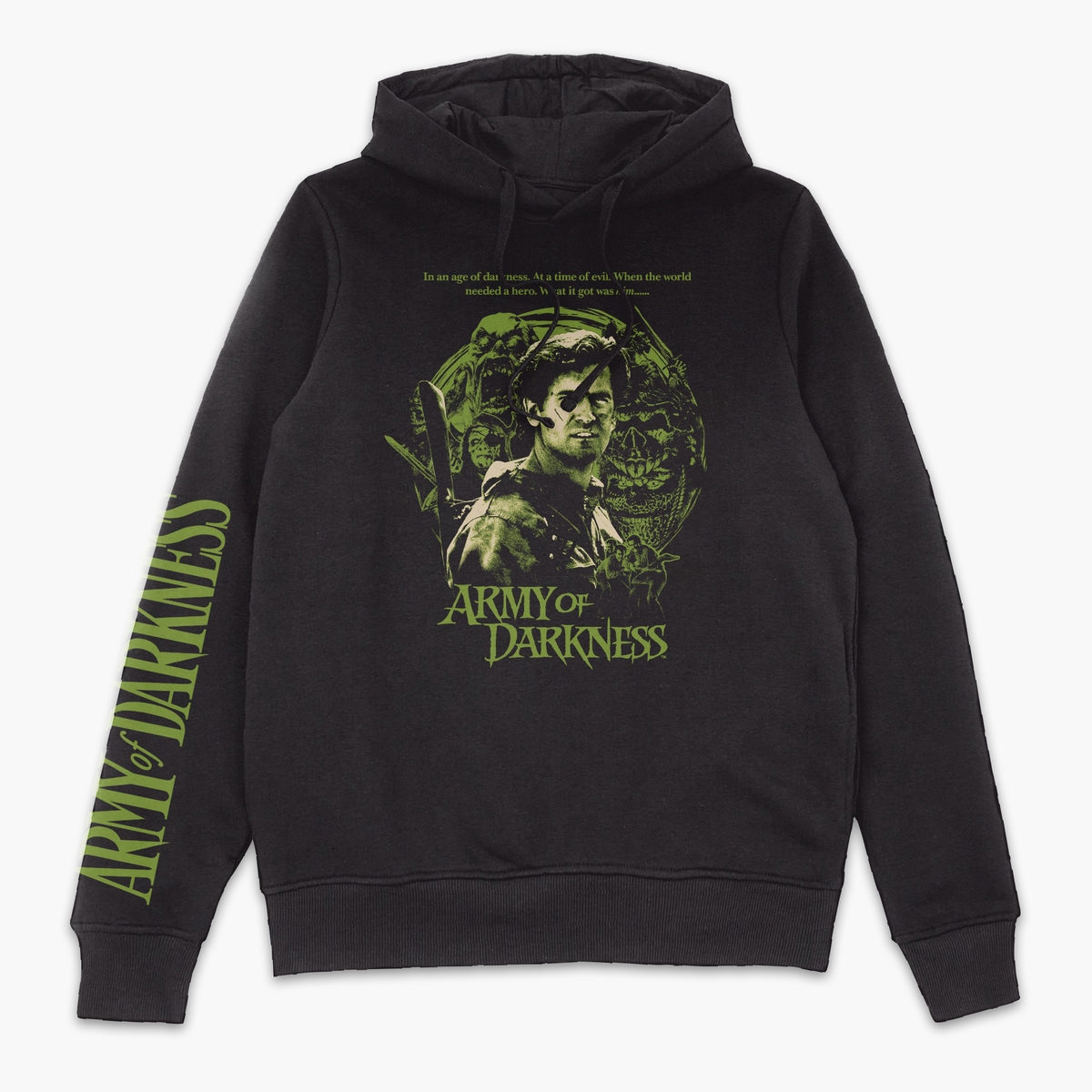 

Army Of Darkness Deadites Hoodie - Black - M - Nero