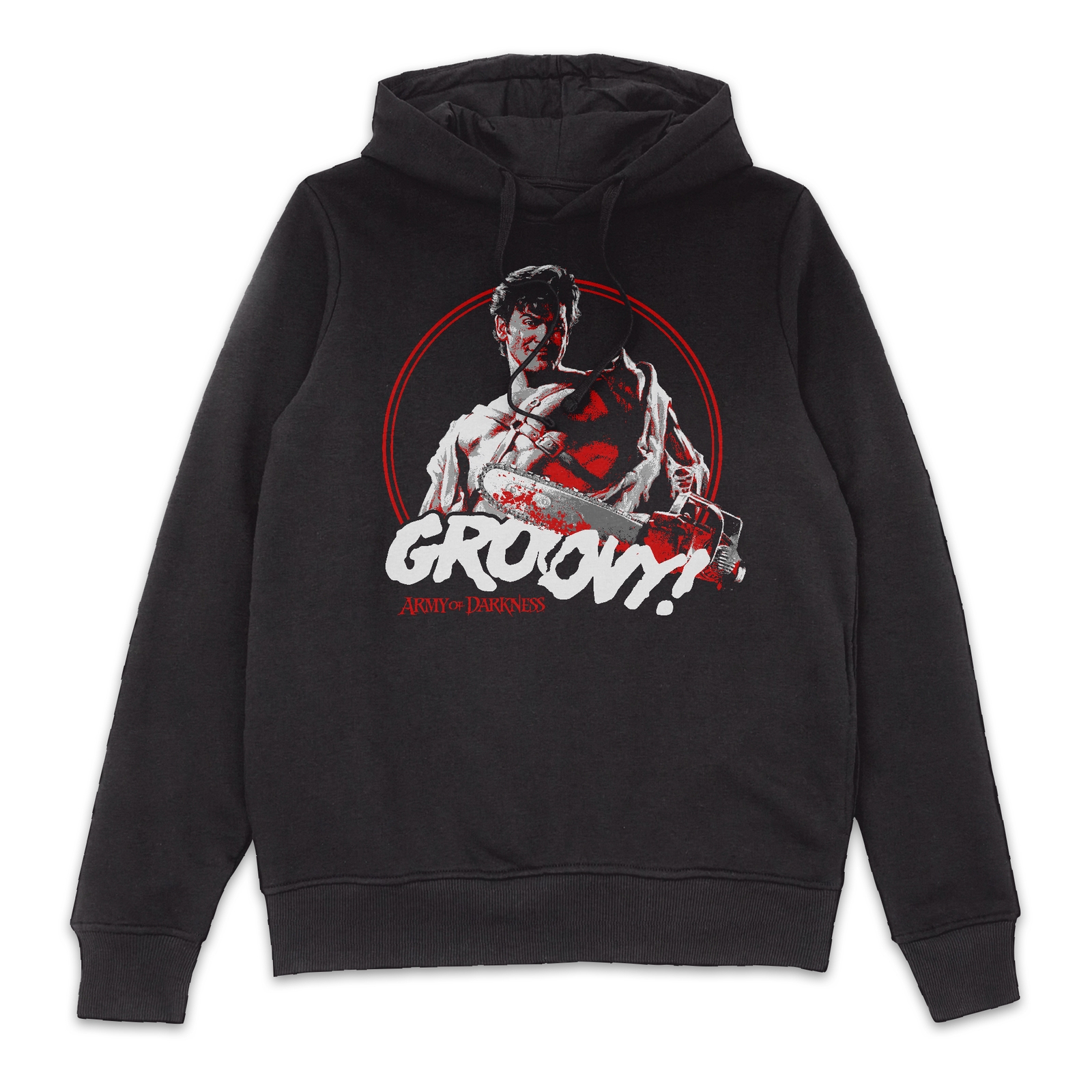 

Army Of Darkness Groovy Hoodie - Black - L - Nero