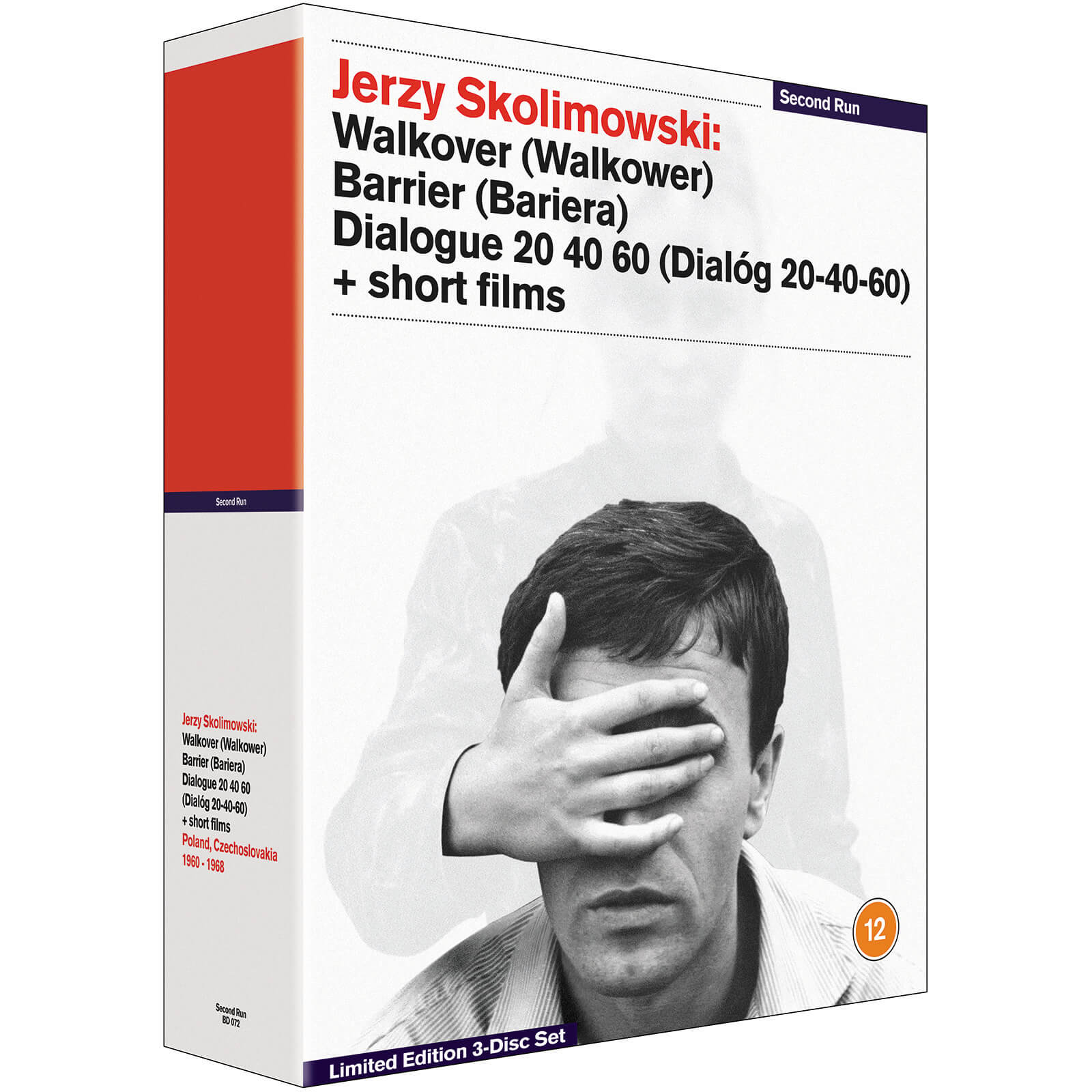 Click to view product details and reviews for Jerzy Skolimowski 3 Disc Limited Edition.