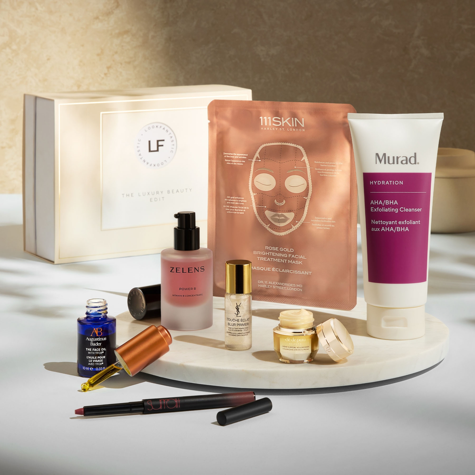 

LOOKFANTASTIC Luxury Beauty Edit (worth over 1,400 AED)