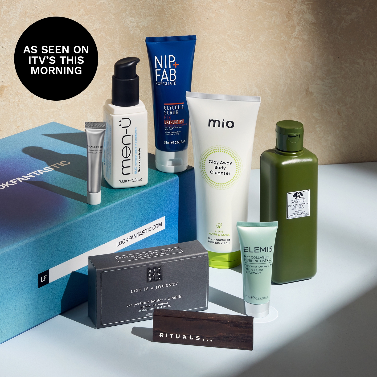 

LOOKFANTASTIC Grooming Edit (worth over 220 AED)