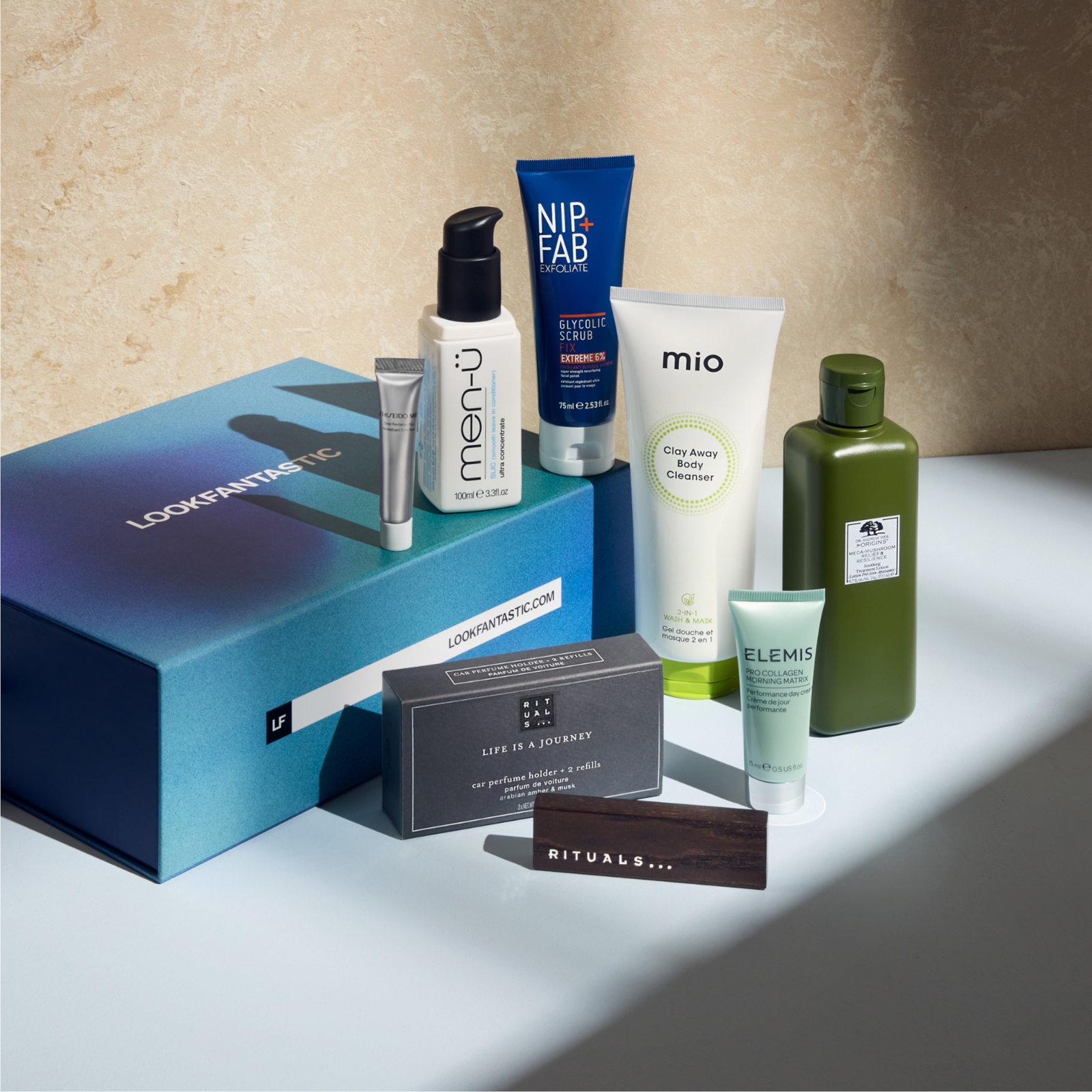 Lookfantastic The Box Lookfantastic Father's Day Grooming Edit