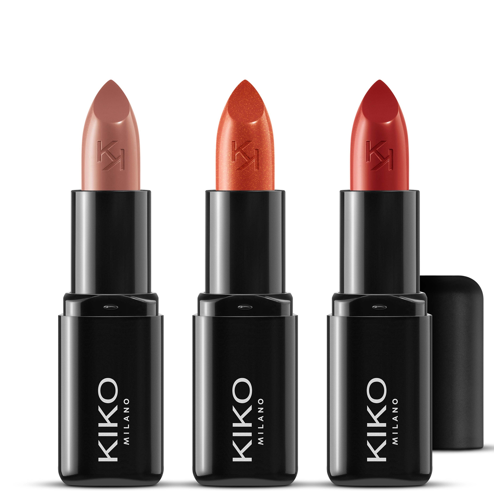 KIKO Milano Smart Fusion Lipstick Kit - All the Must Have