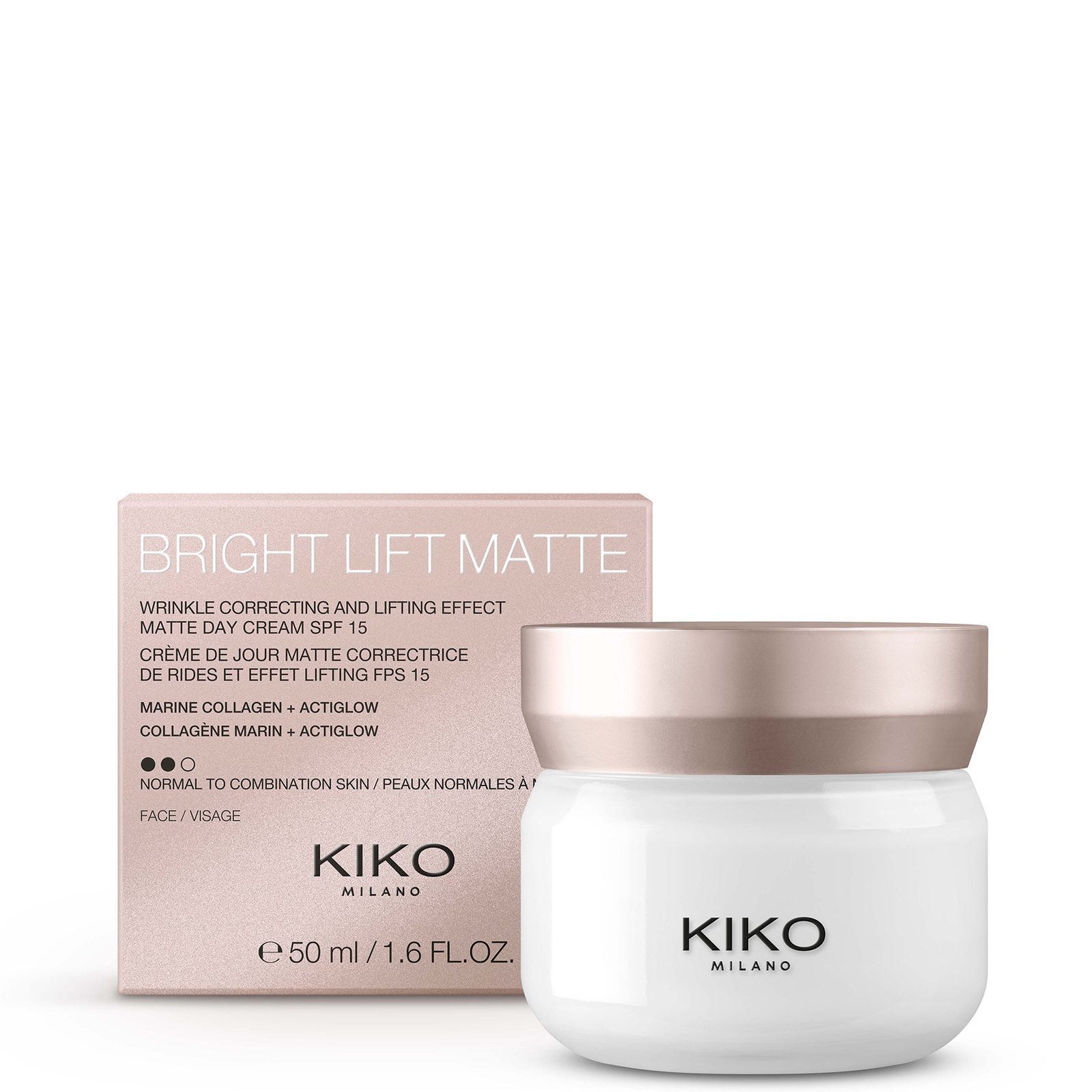KIKO Milano Bright Lift Matte Cream 50ml