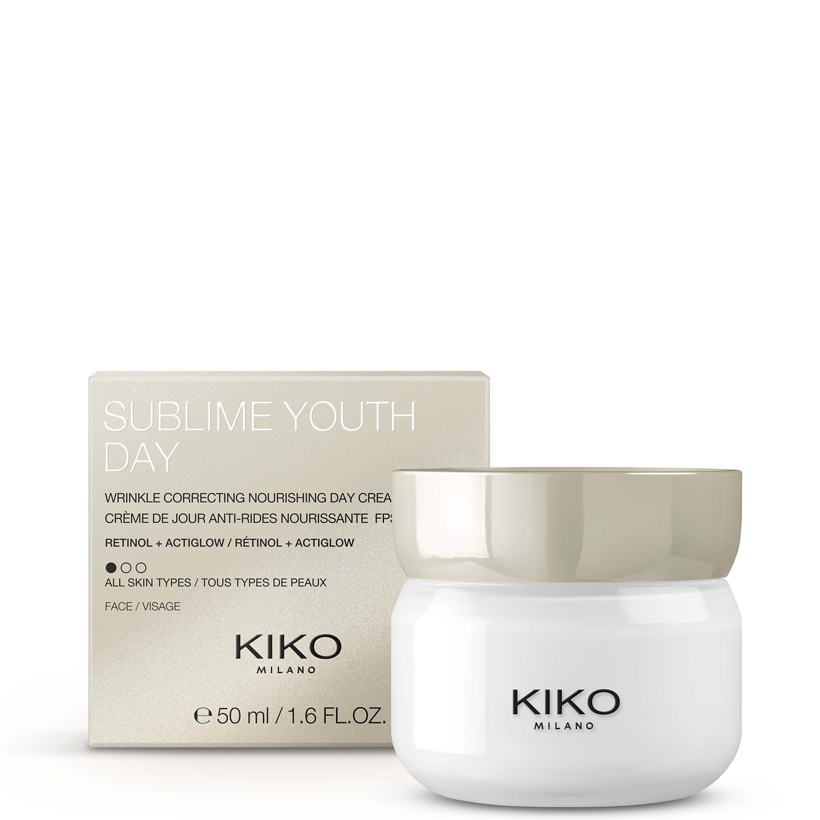 KIKO Milano Sublime Youth Day Cream 50ml