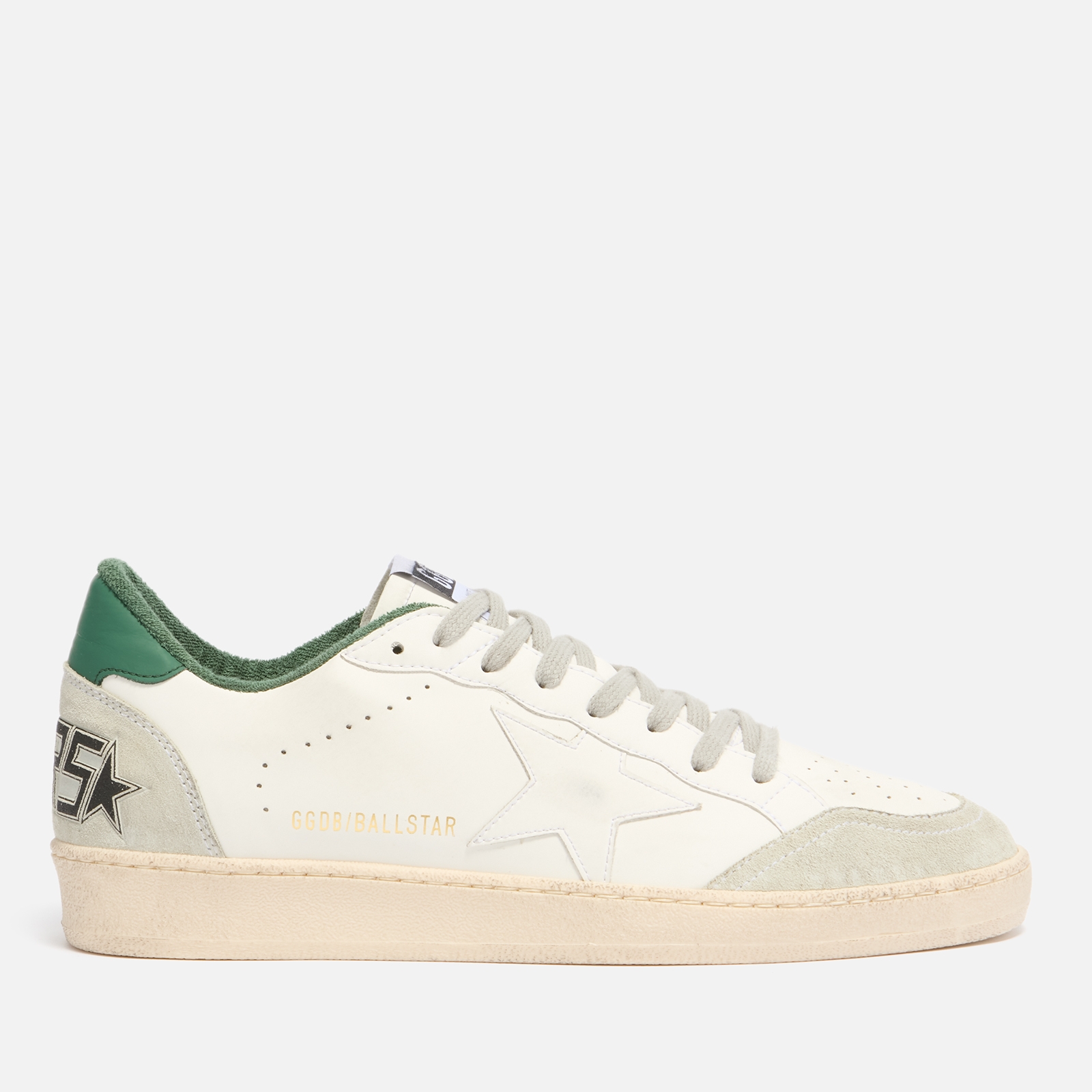 Golden Goose Men's Ball Star Leather Trainers - UK 11