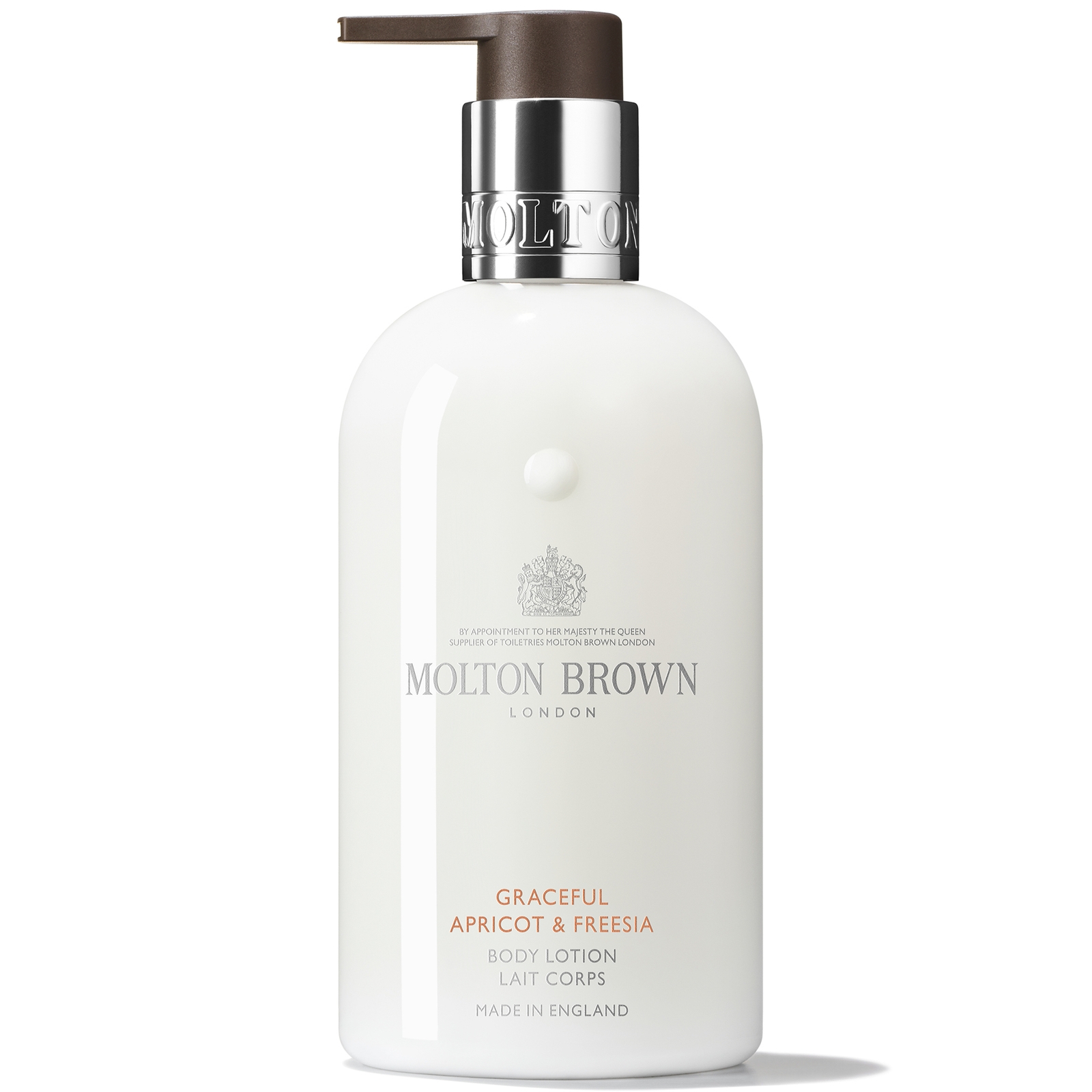 Shop Molton Brown Graceful Apricot And Freesia Body Lotion 300ml
