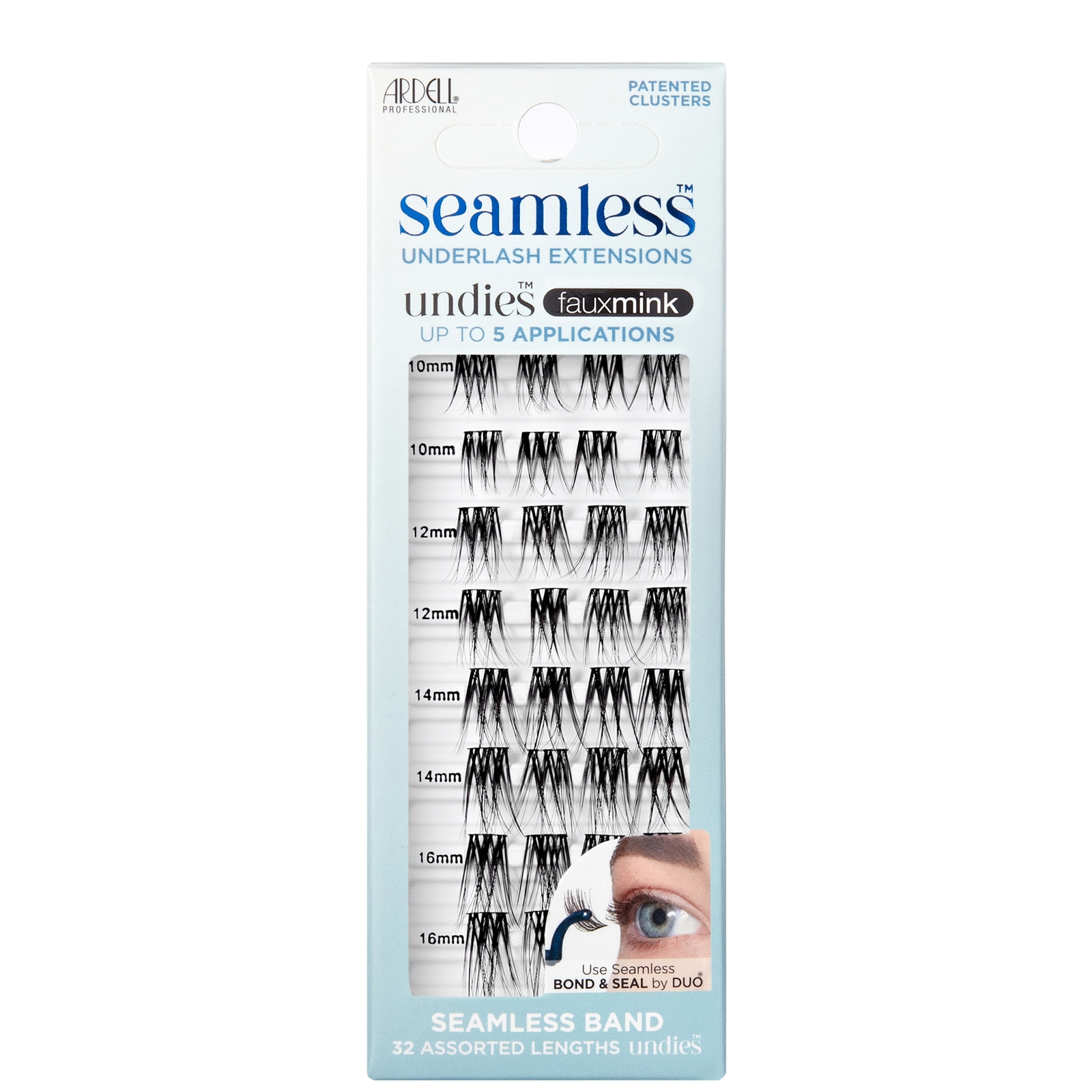 Image of Ardell Seamless Refill Faux Mink Lashes
