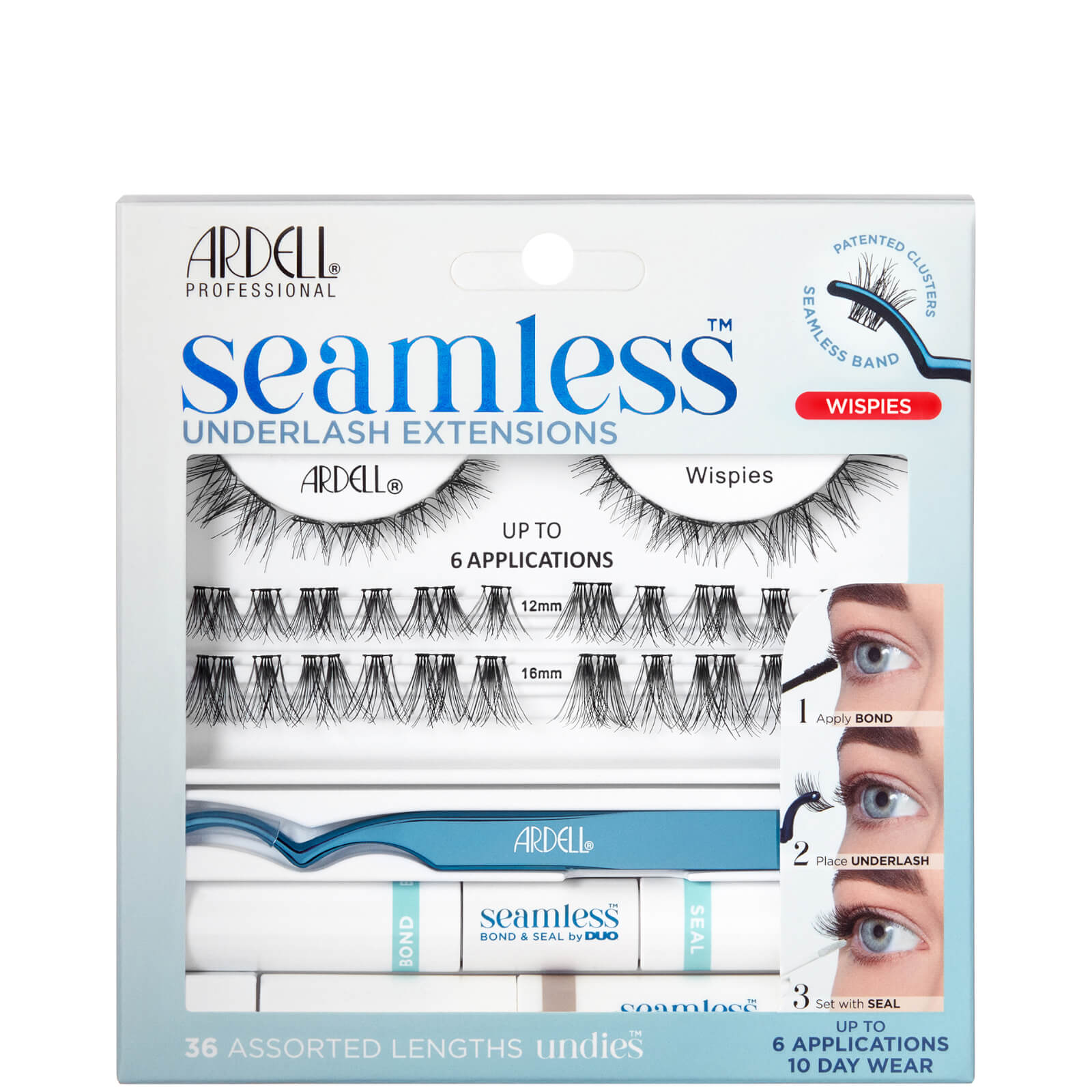 Image of Ardell Seamless Extensions Wispies Lashes