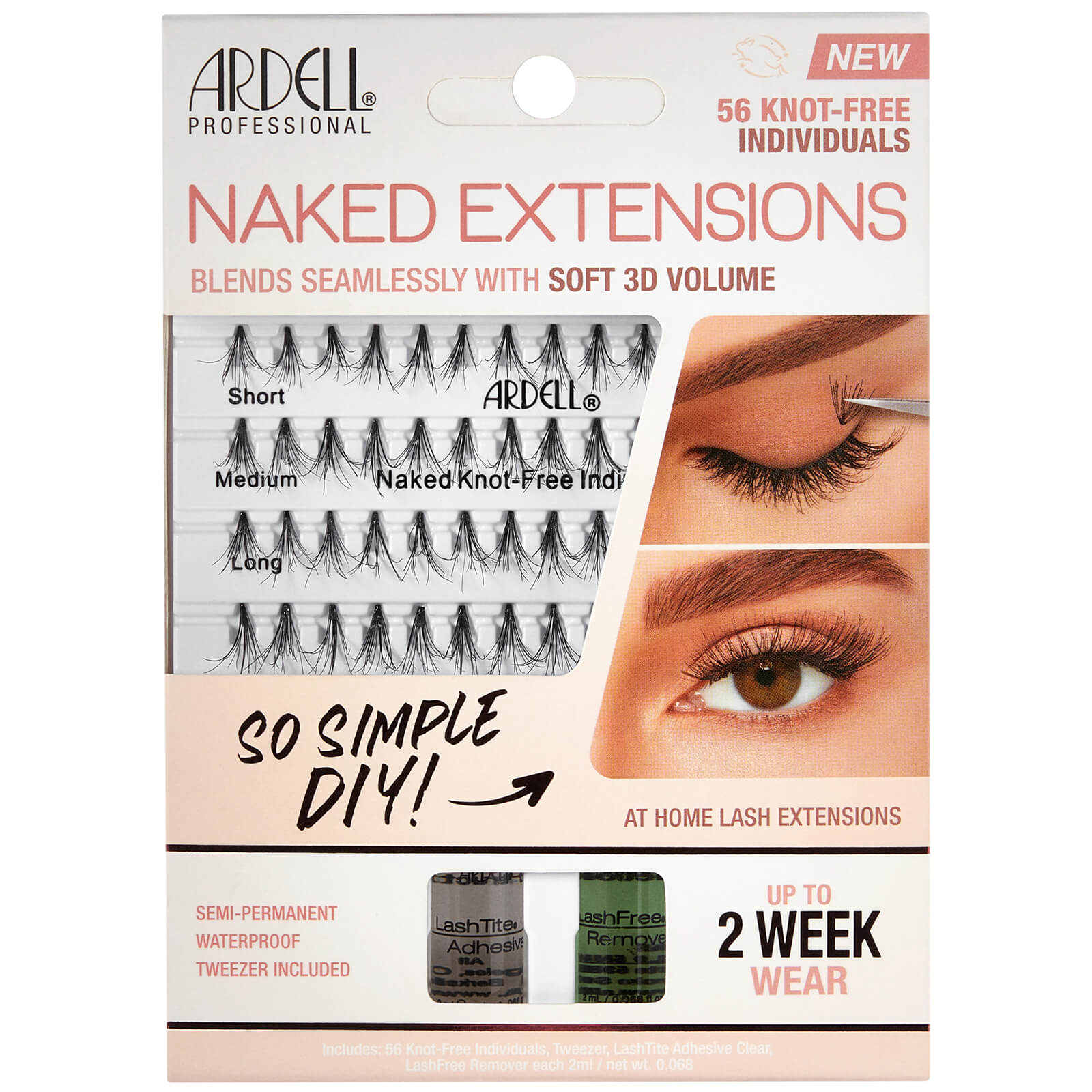 Image of Ardell Naked Lashes DIY Eyelash Extensions