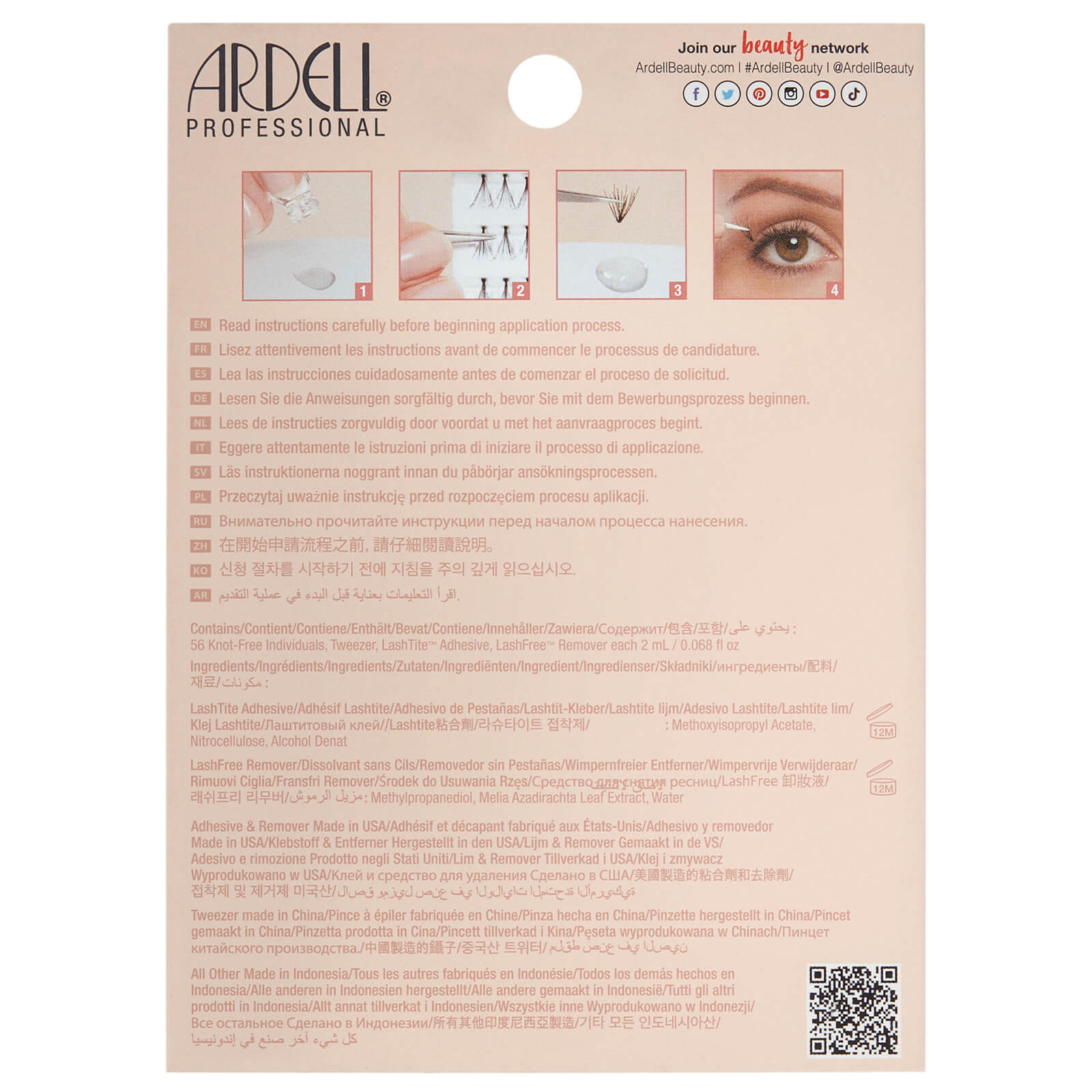 Thumbnail - Ardell Naked Wimpern DIY-Wimpernverlängerungen