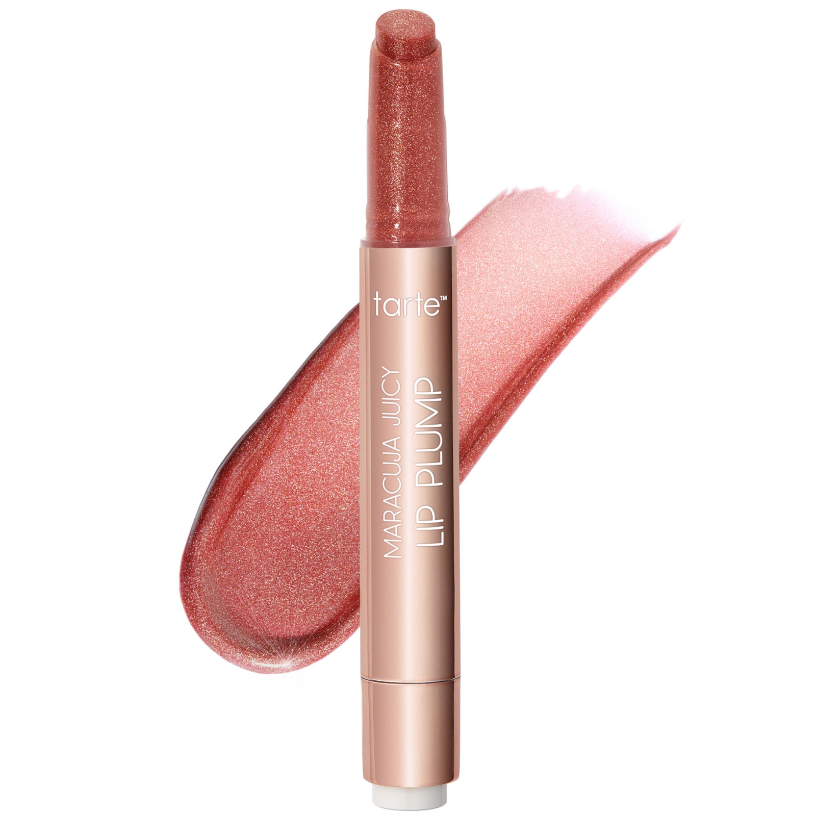 Tarte Maracuja Juicy Lip Shimmer Glass (various Shades) In Rosy Mauve