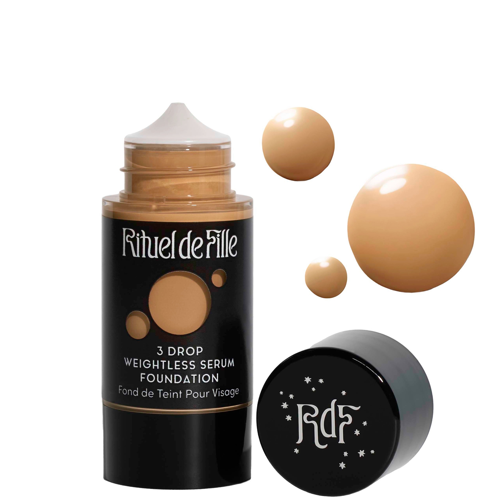 Rituel de Fille 3 Drop Weightless Serum Foundation 30ml (Various Shades) - Potion #150