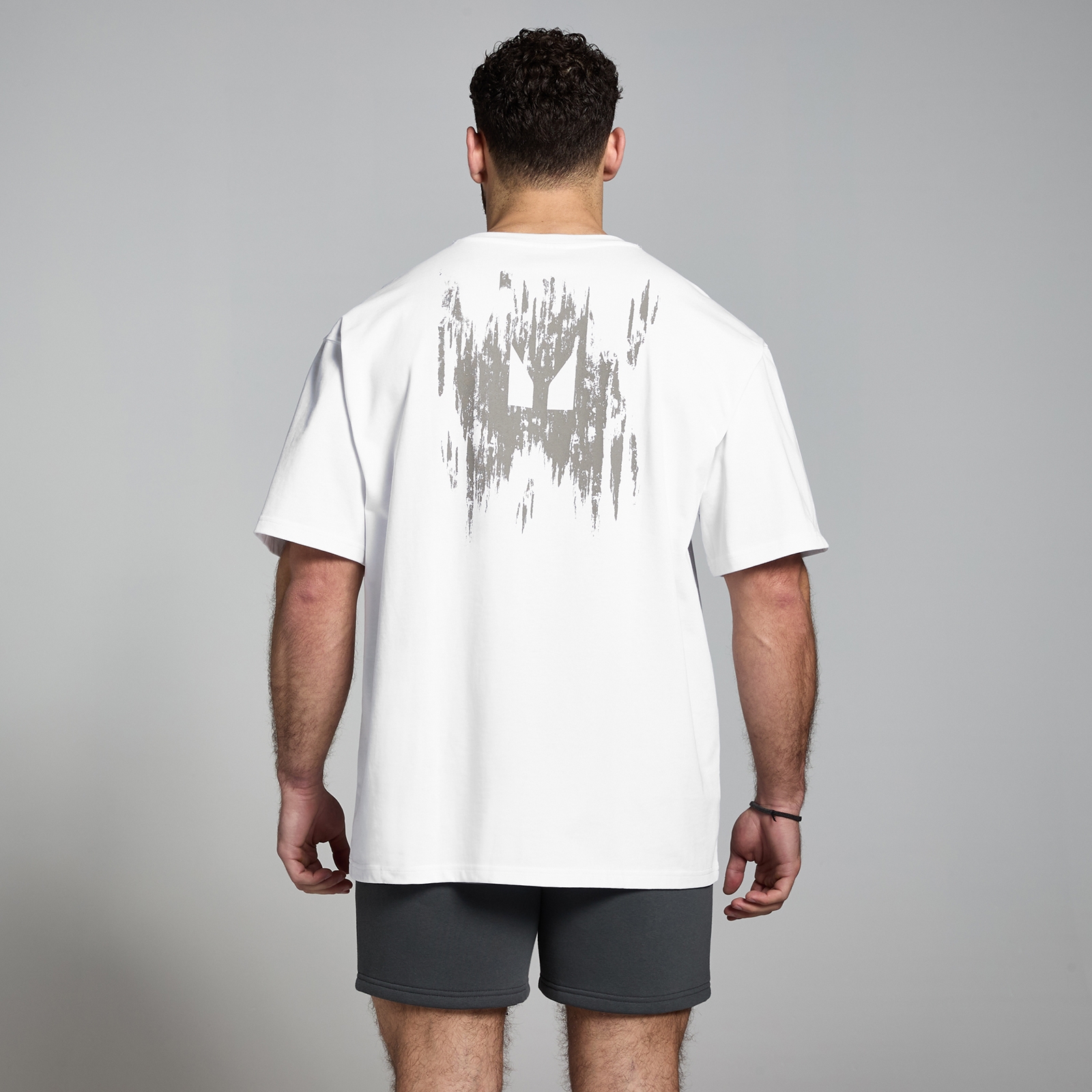 MP Clay Graphic T-Shirt - White