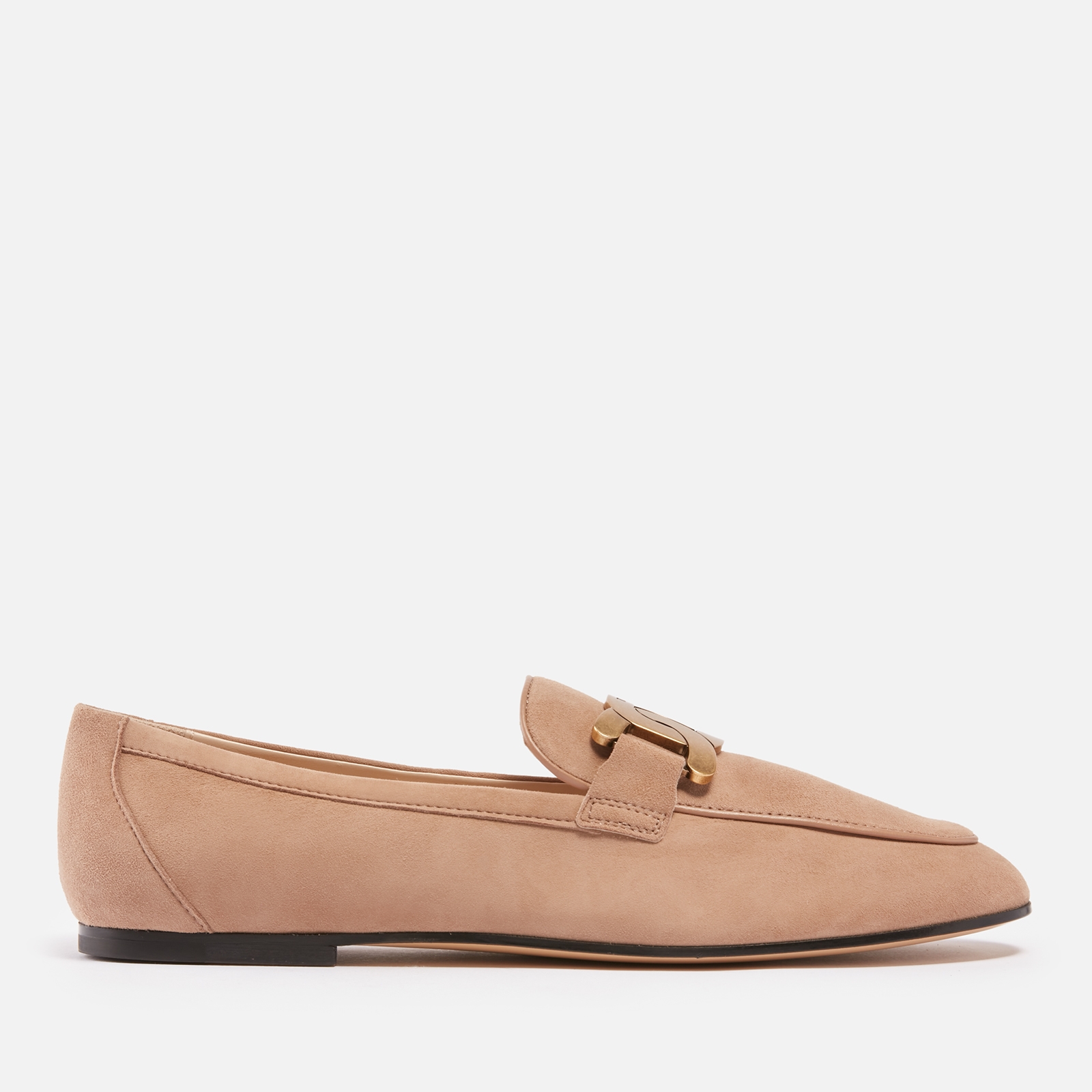 tod's women's kate suede loafers - uk 3