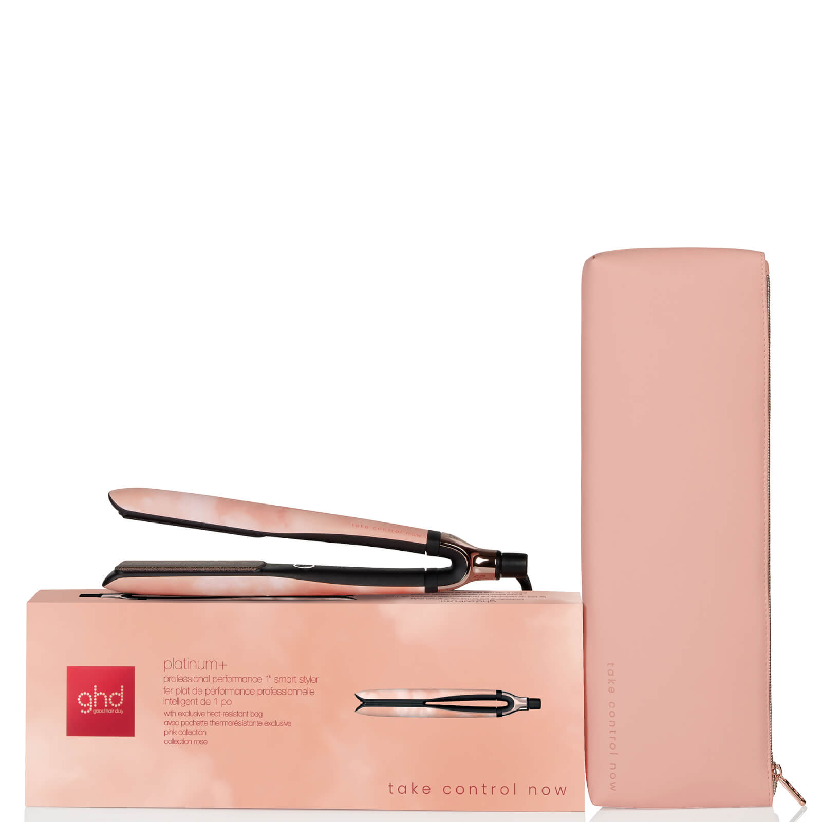 

ghd Platinum+ Styler - 1 Professional Ceramic Hair Straightener