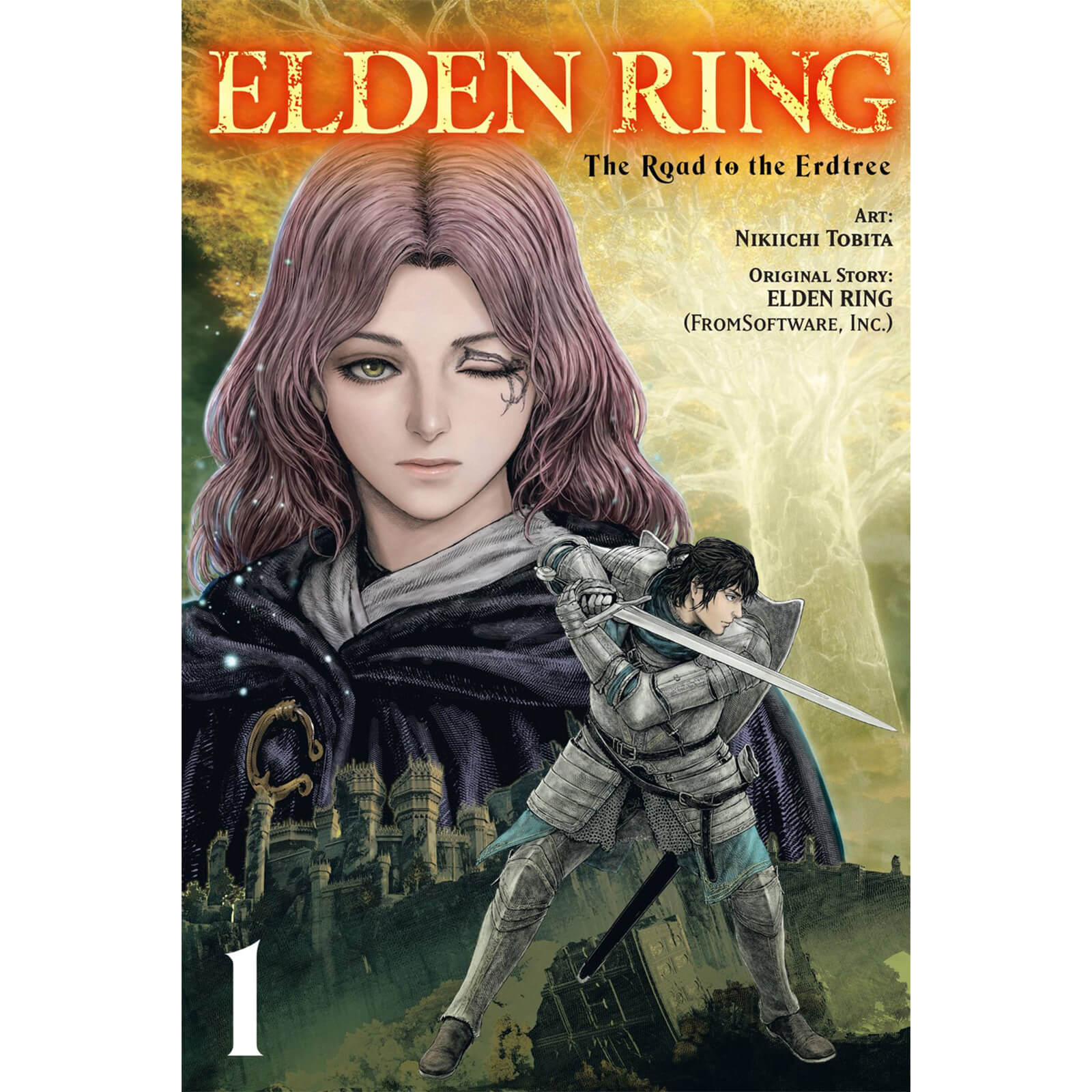 Elden Ring: The Road to the Erdtree, Vol. 1