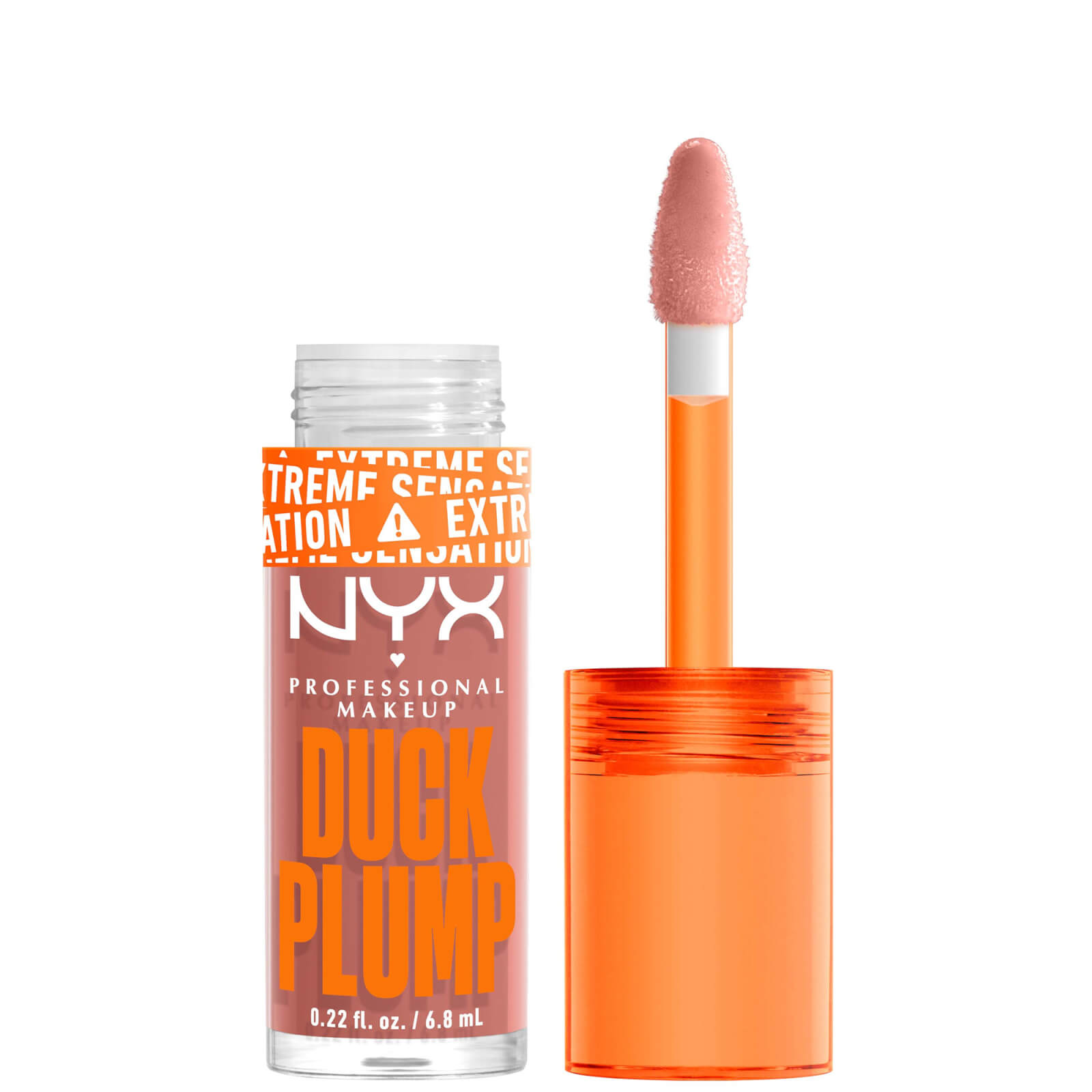 Nyx Professional Makeup Duck Plump Lip Plumping Gloss (various Shades) - Bangin' Bare