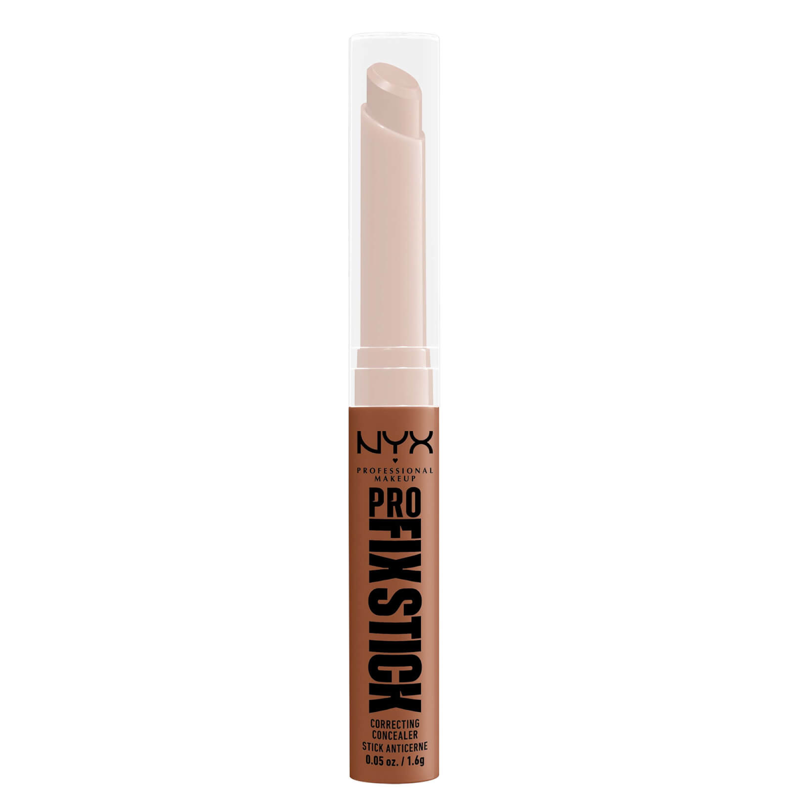 

NYX Professional Makeup Pro Fix Stick Correcting Concealer Stick (Various Shades) - Cappuccino