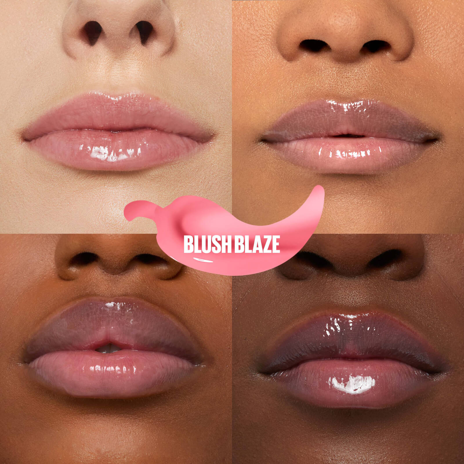 Thumbnail - Maybelline Lifter Gloss Plumping Lip Gloss Lasting Hydration Formula With Hyaluronic Acid and Chilli Pepper (Various Sha...