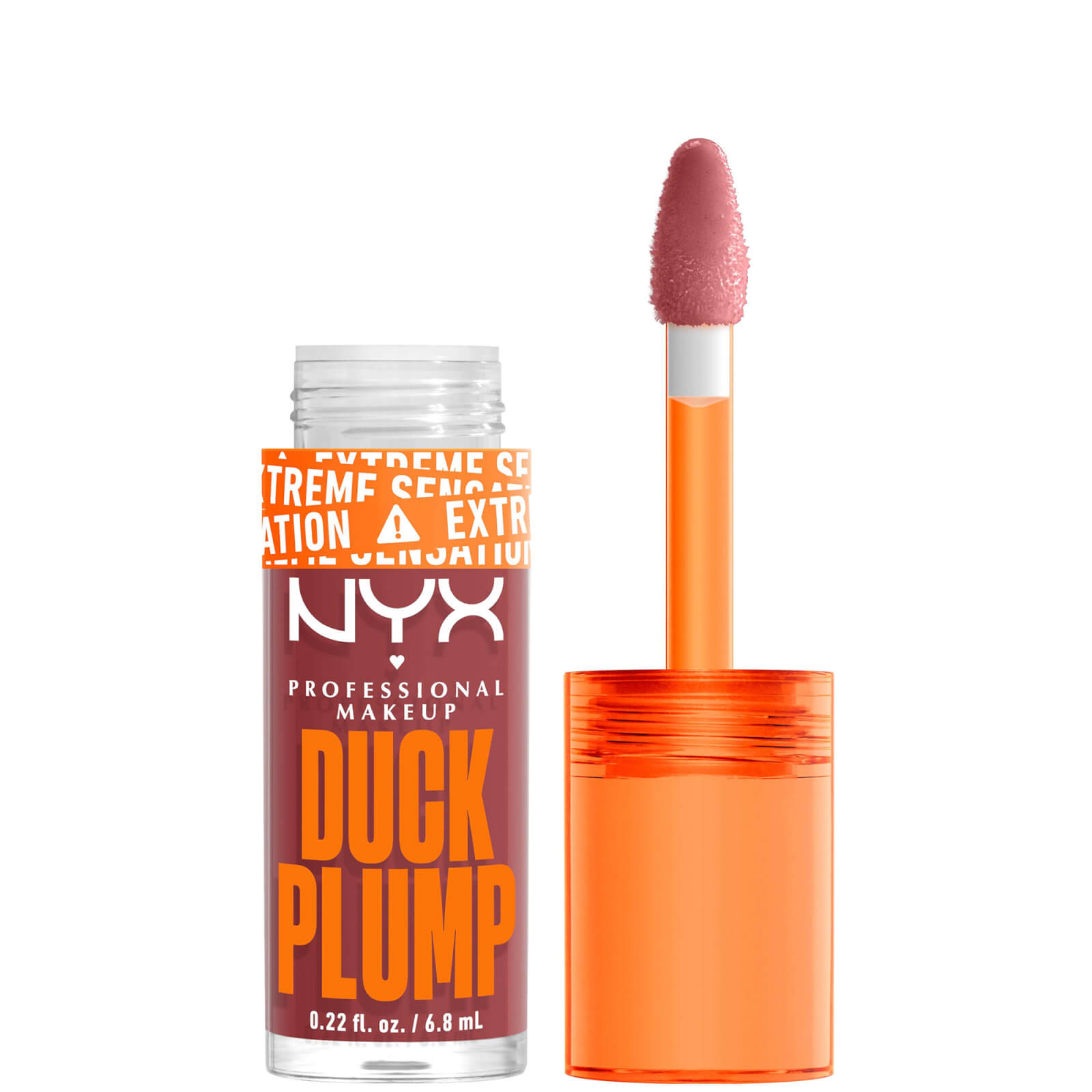 Shop Nyx Professional Makeup Duck Plump Lip Plumping Gloss (various Shades) - Mauve Out My Way