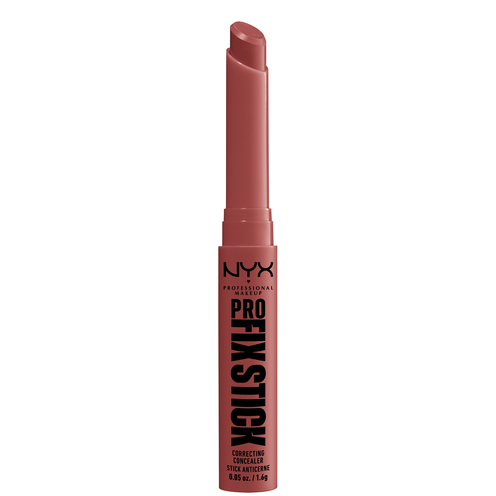 Image of NYX Professional Makeup Pro Fix Stick Correcting Concealer Stick (Various Shades) - Brick rosso051