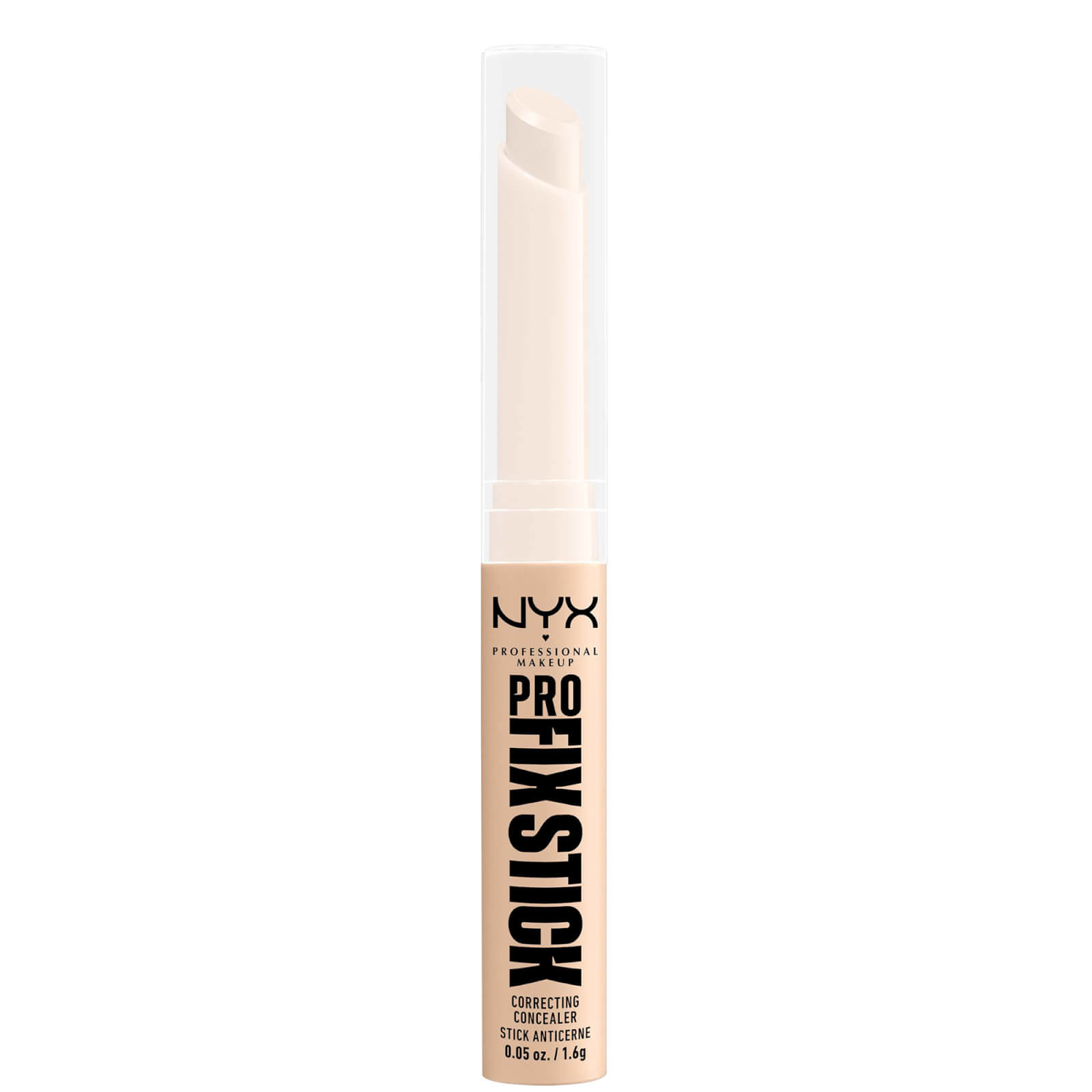NYX Professional Makeup Pro Fix Stick Correcting Concealer Stick (Various Shades) - Alablaster