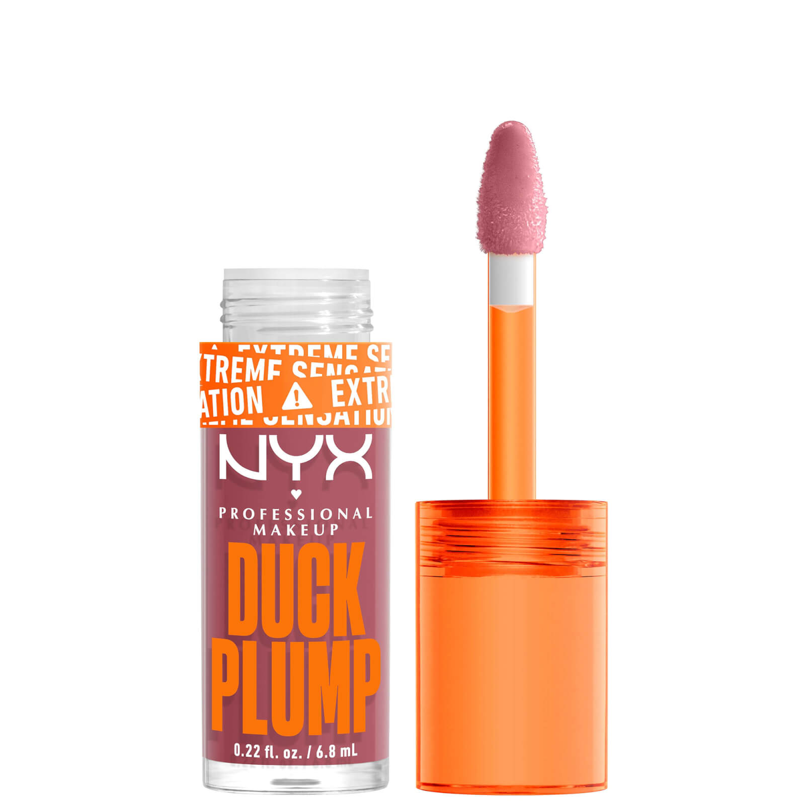 Shop Nyx Professional Makeup Duck Plump Lip Plumping Gloss (various Shades) - Lilac On Lock