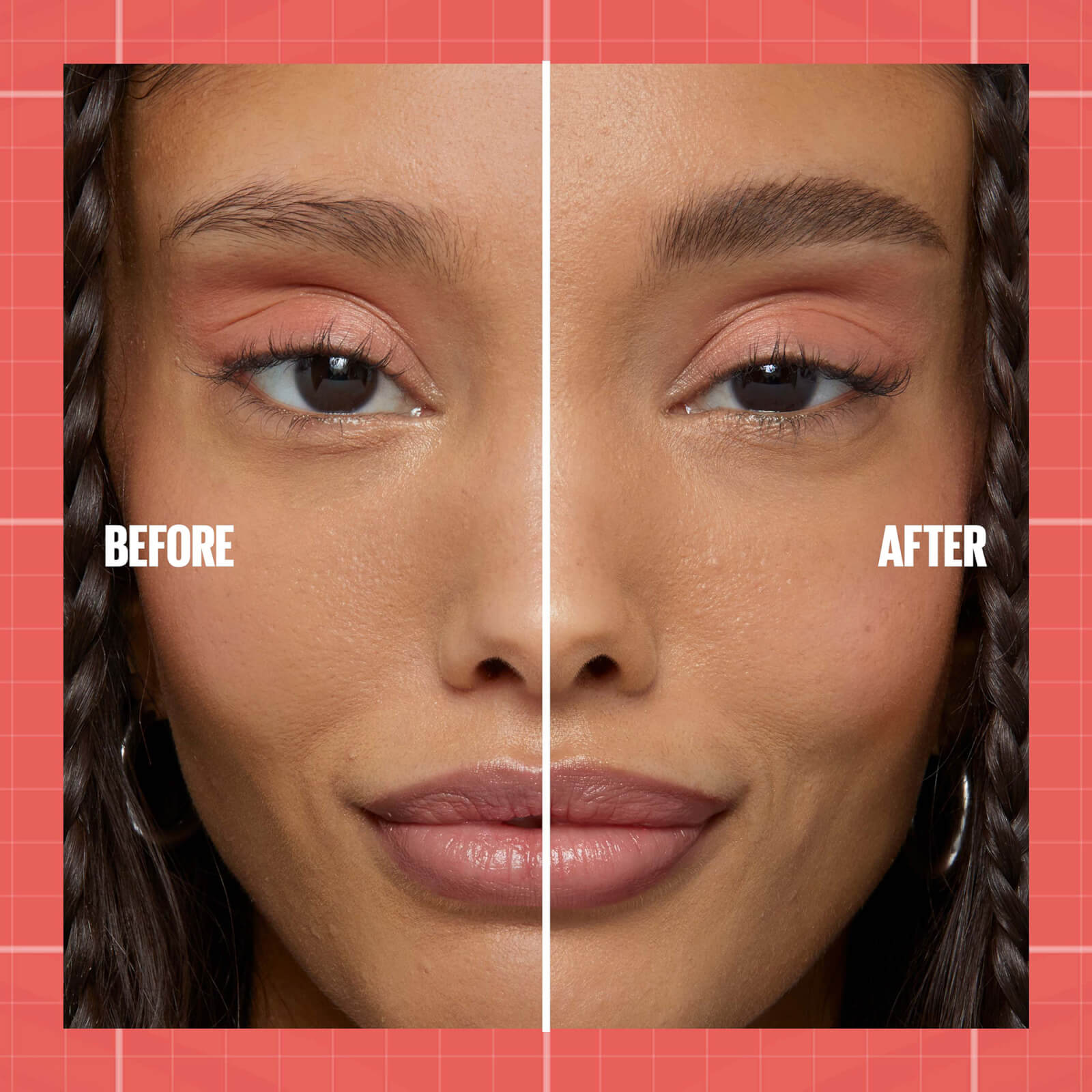 Thumbnail - Maybelline Build-A-Brow 2 Easy Steps Eye Brow Pencil and Gel (Various Shades) - Medium Brown