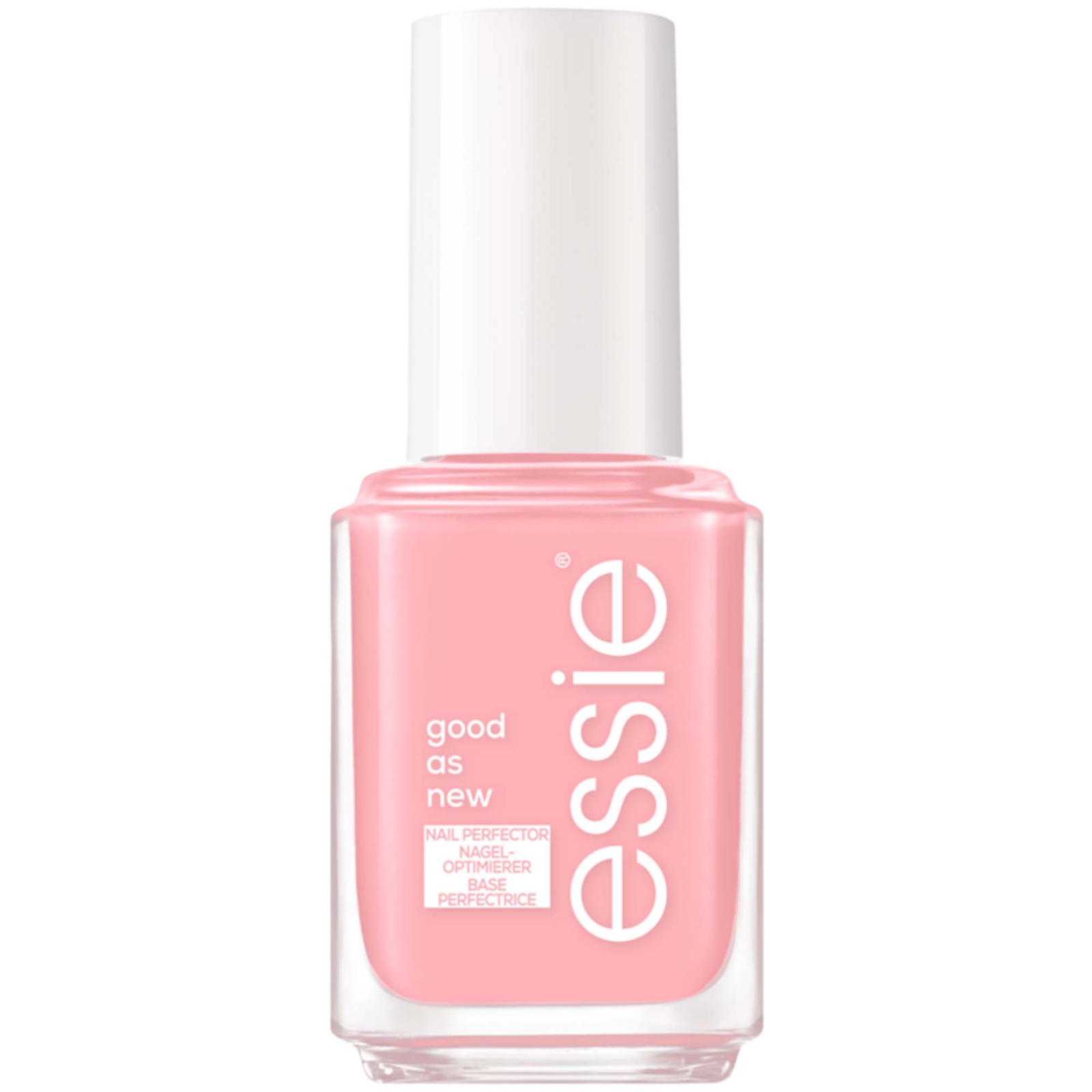 Image of essie Nail Care Treatment Good As New Nail Perfector Nail Concealer Corrector - Light Pink