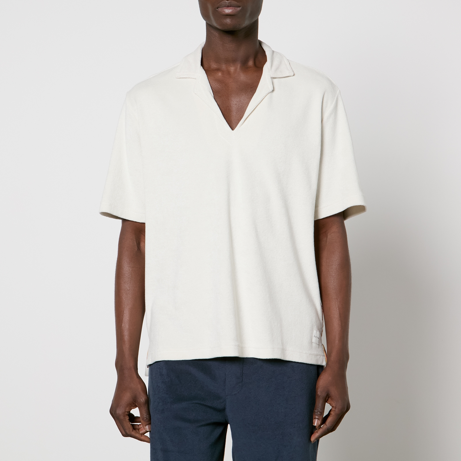 PS Paul Smith Cotton-Blend Terry Top