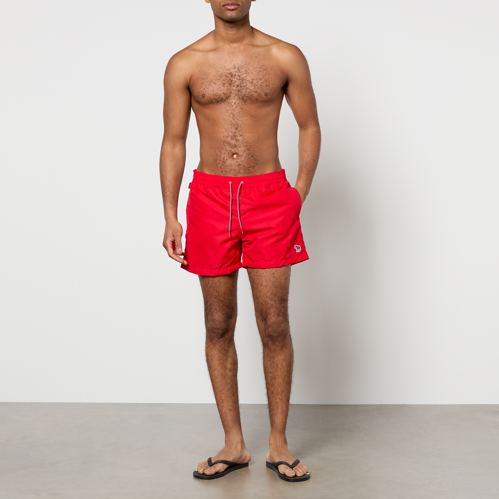 paul smith zebra recycled swimming shorts - xl