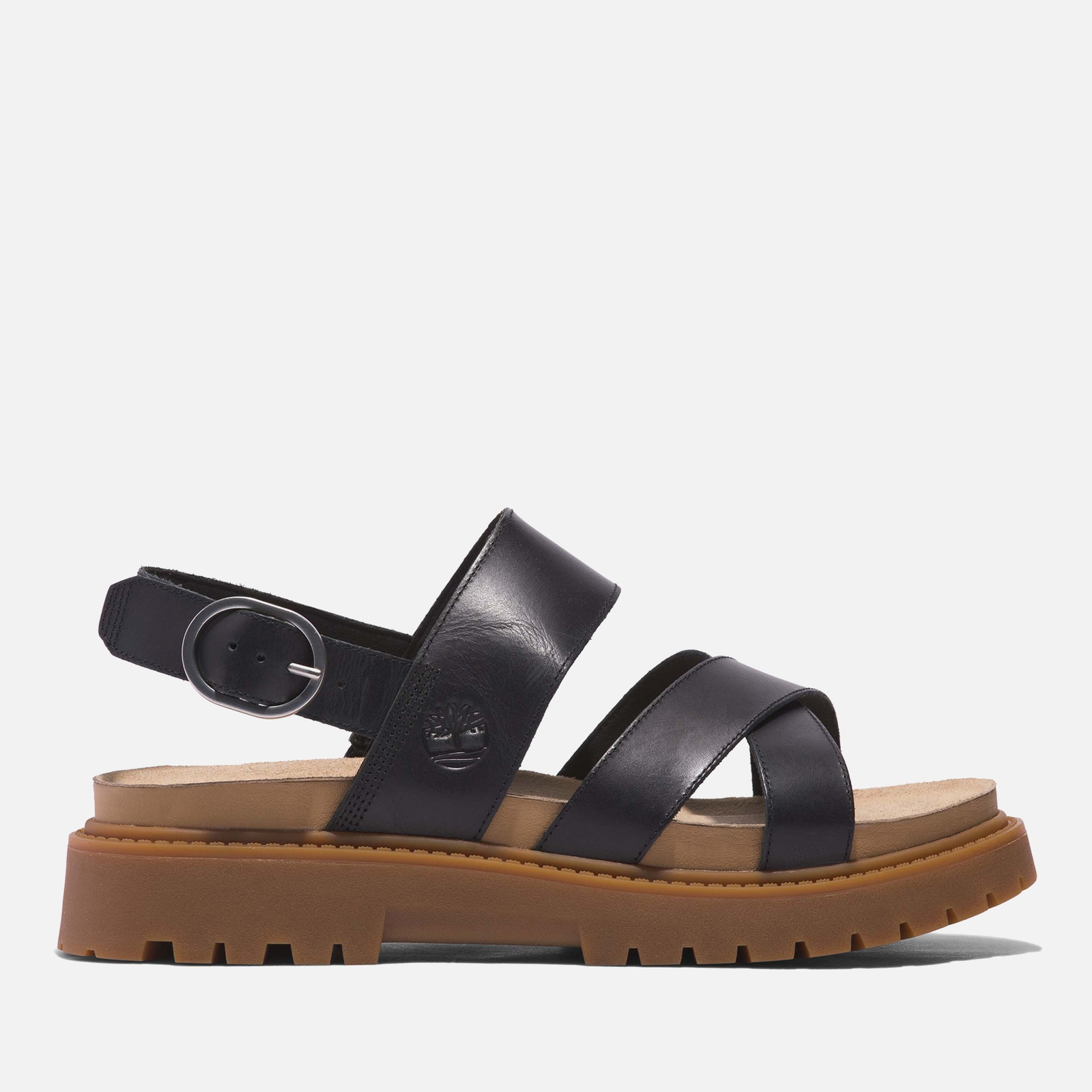 Timberland Women’s Clairemont Way Leather Sandals