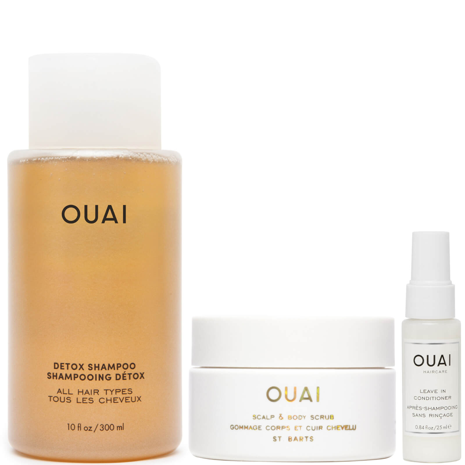 

OUAI Exclusive Detox Bundle