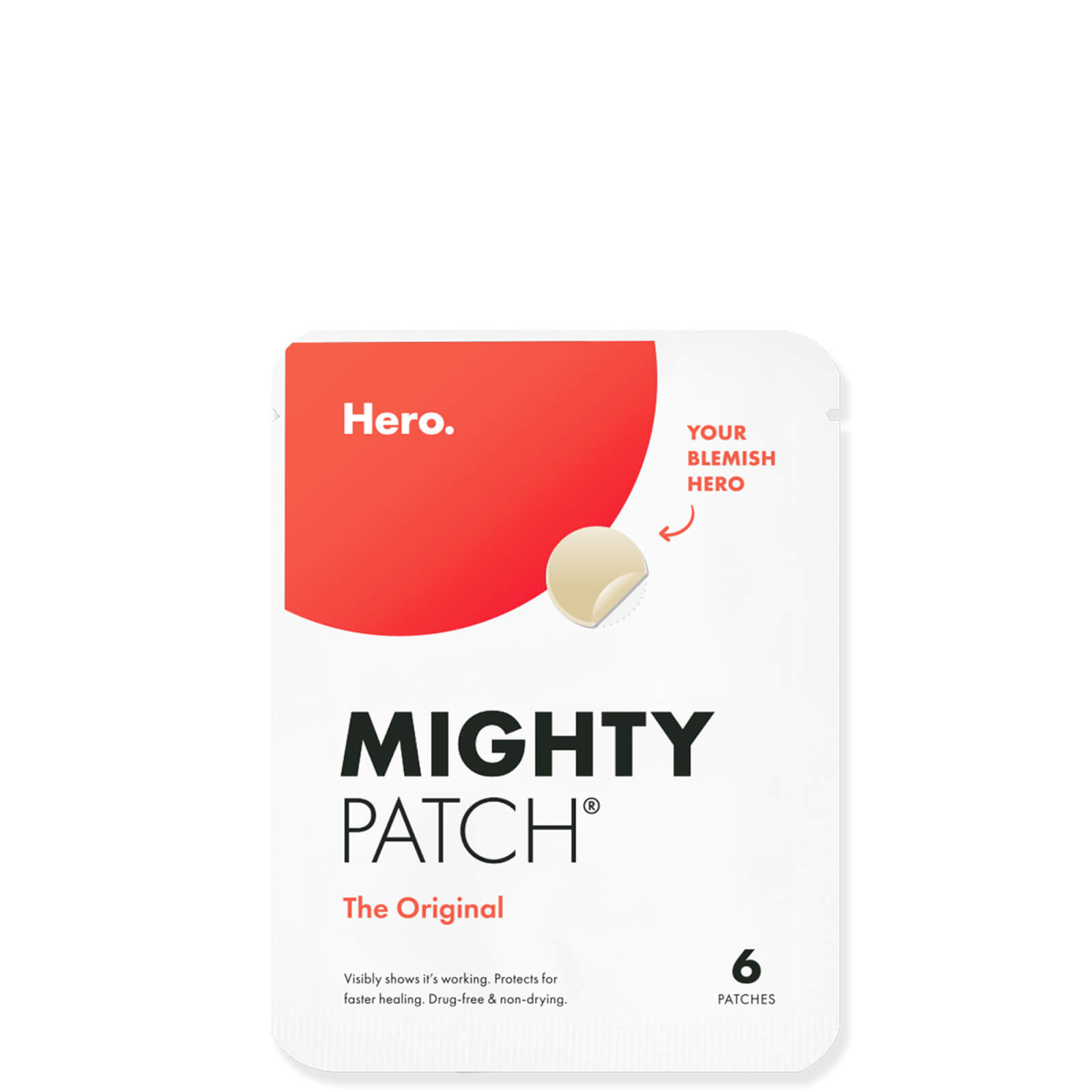 Hero Cosmetics Mighty Patch Pack Of 6 In White