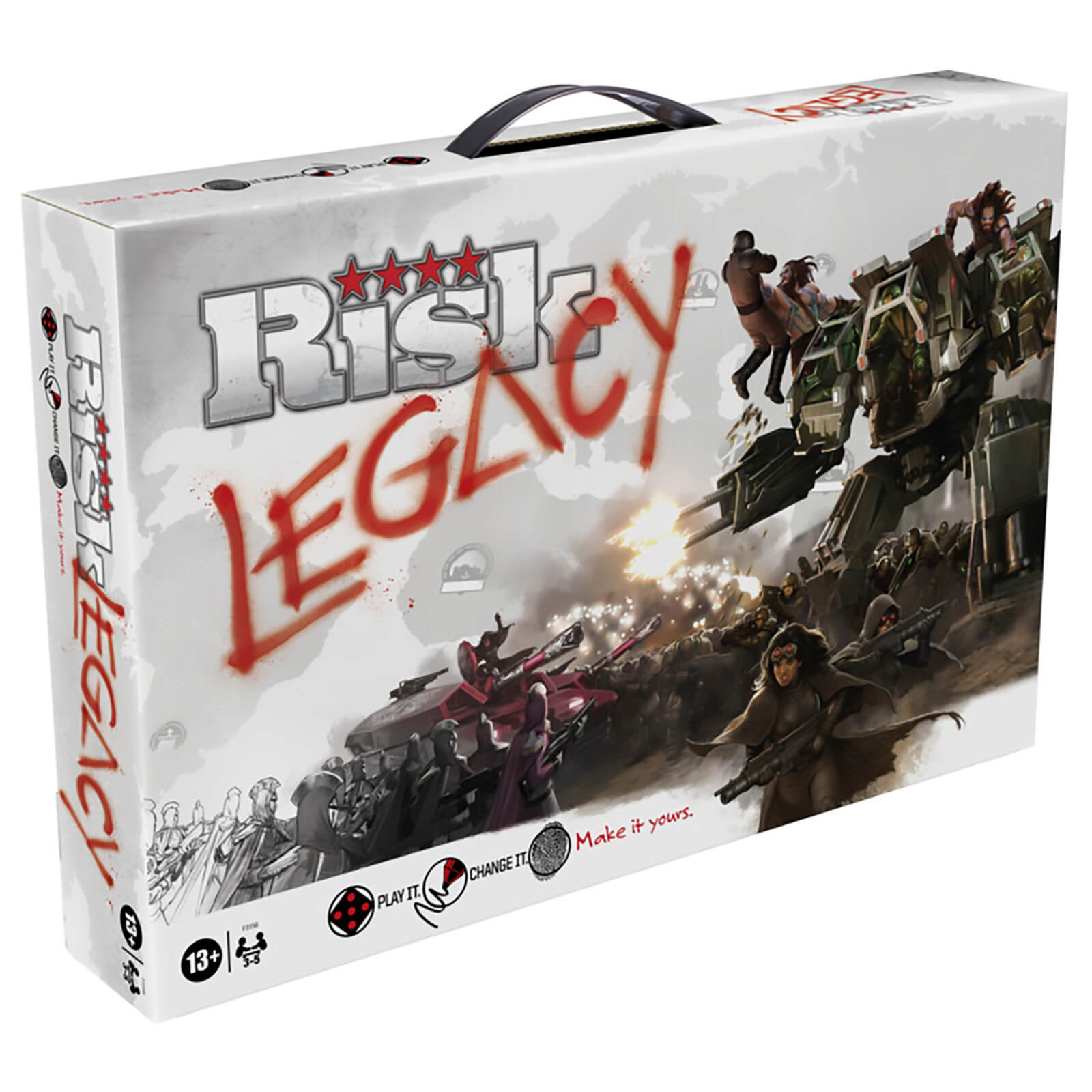 Bild von Risk Legacy Board Game