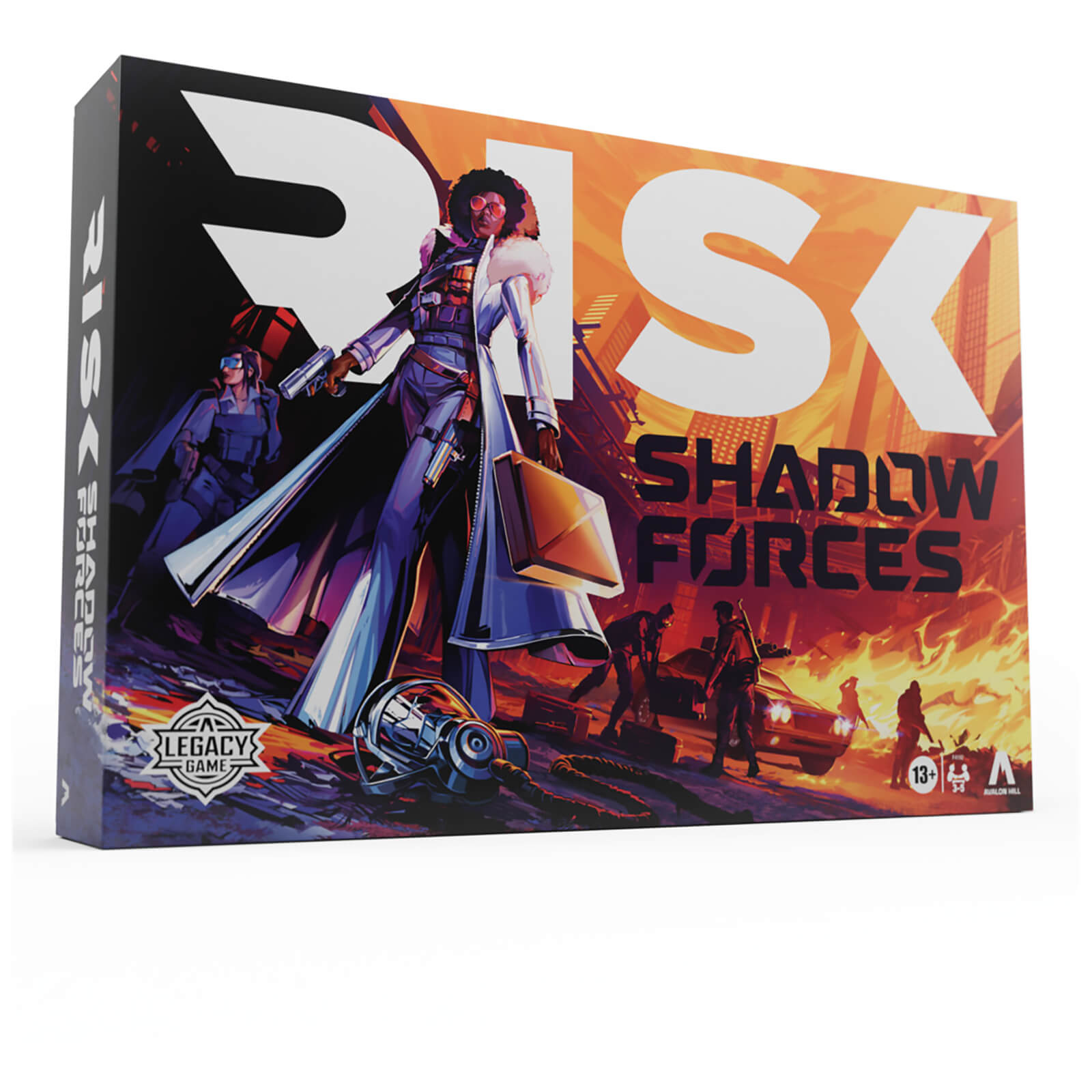 Bild von Risk Shadow Forces Board Game