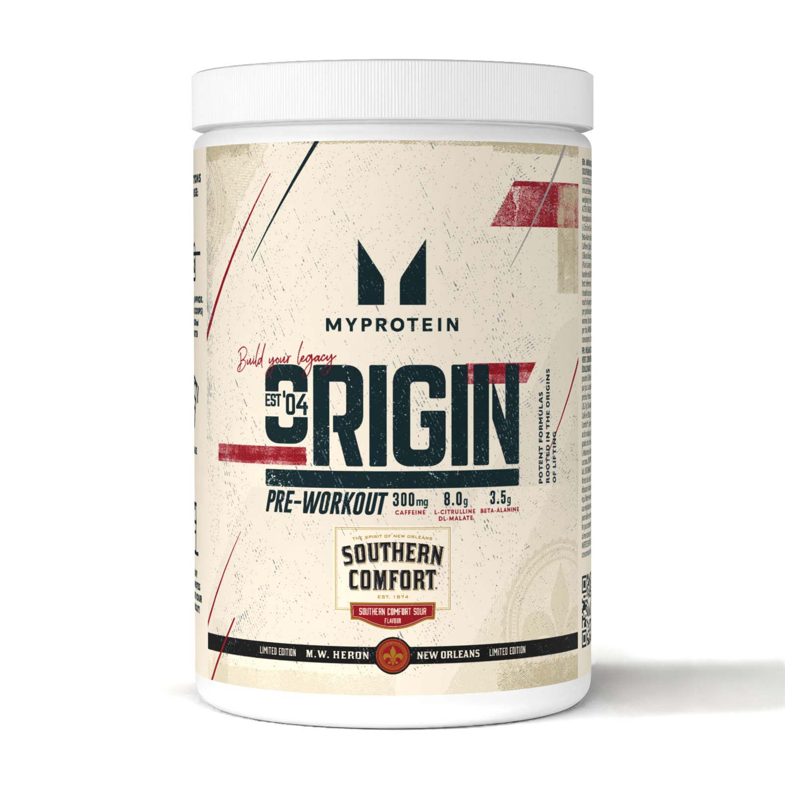 Myprotein UK MyProtein Origin Pre-Workout (Alpha) - 20servings - Southern Comfort, Whiskey Sours