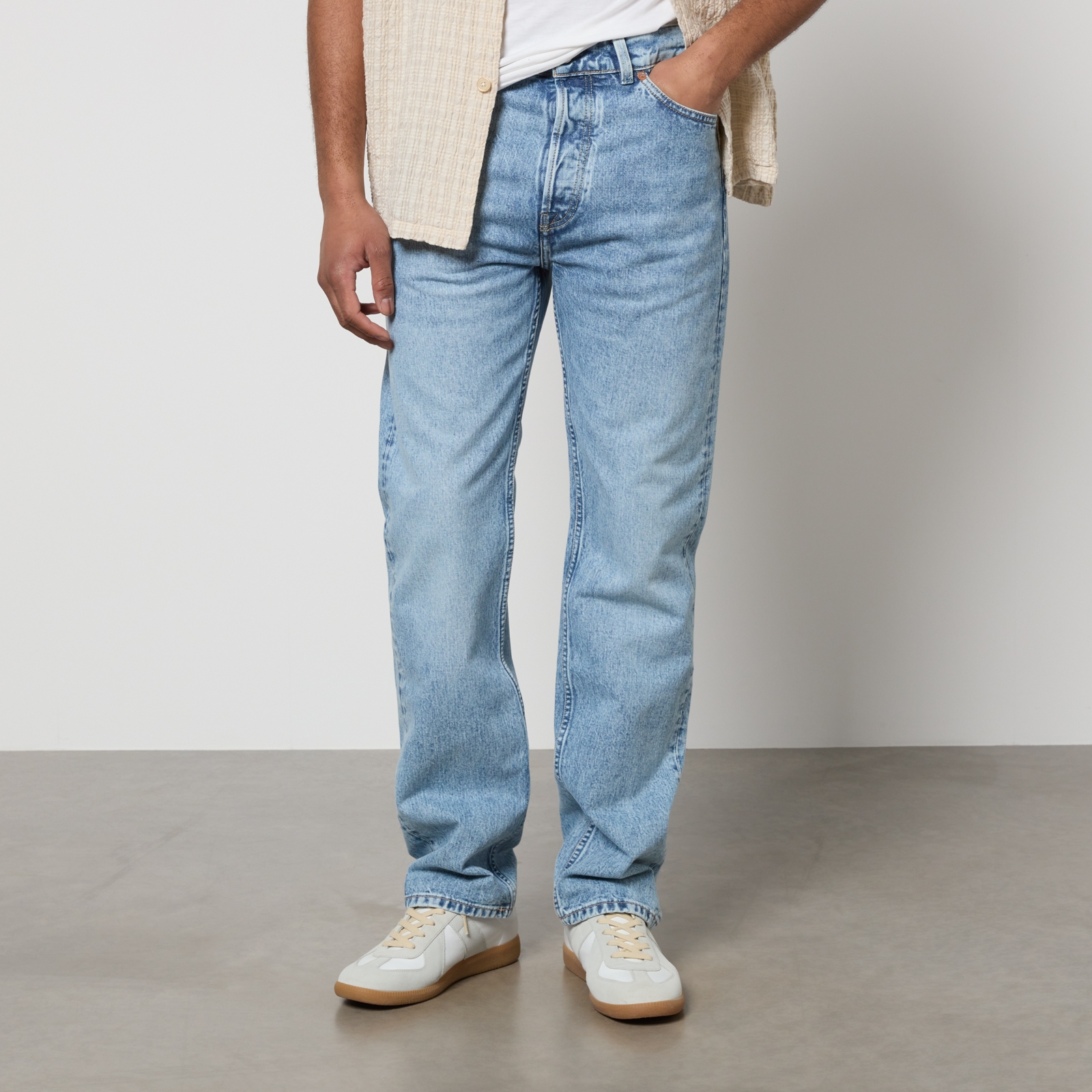 Our Legacy First Cut Denim Straight-Leg Jeans - W34/L32