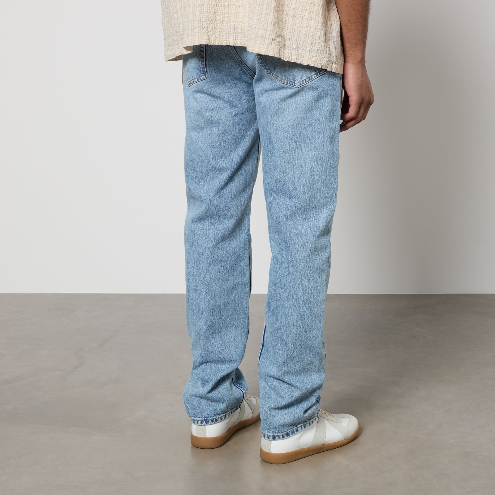 Our Legacy Blue First Cut Cotton Denim Jeans - Men's W30/L32