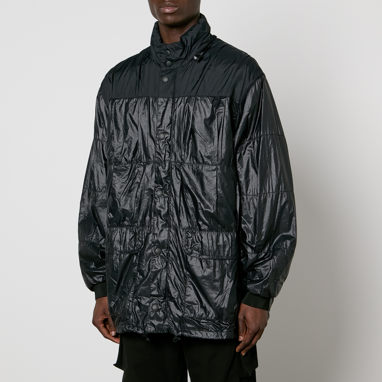 Our Legacy Exhaust Shell Puffer Jacket - IT 46/S
