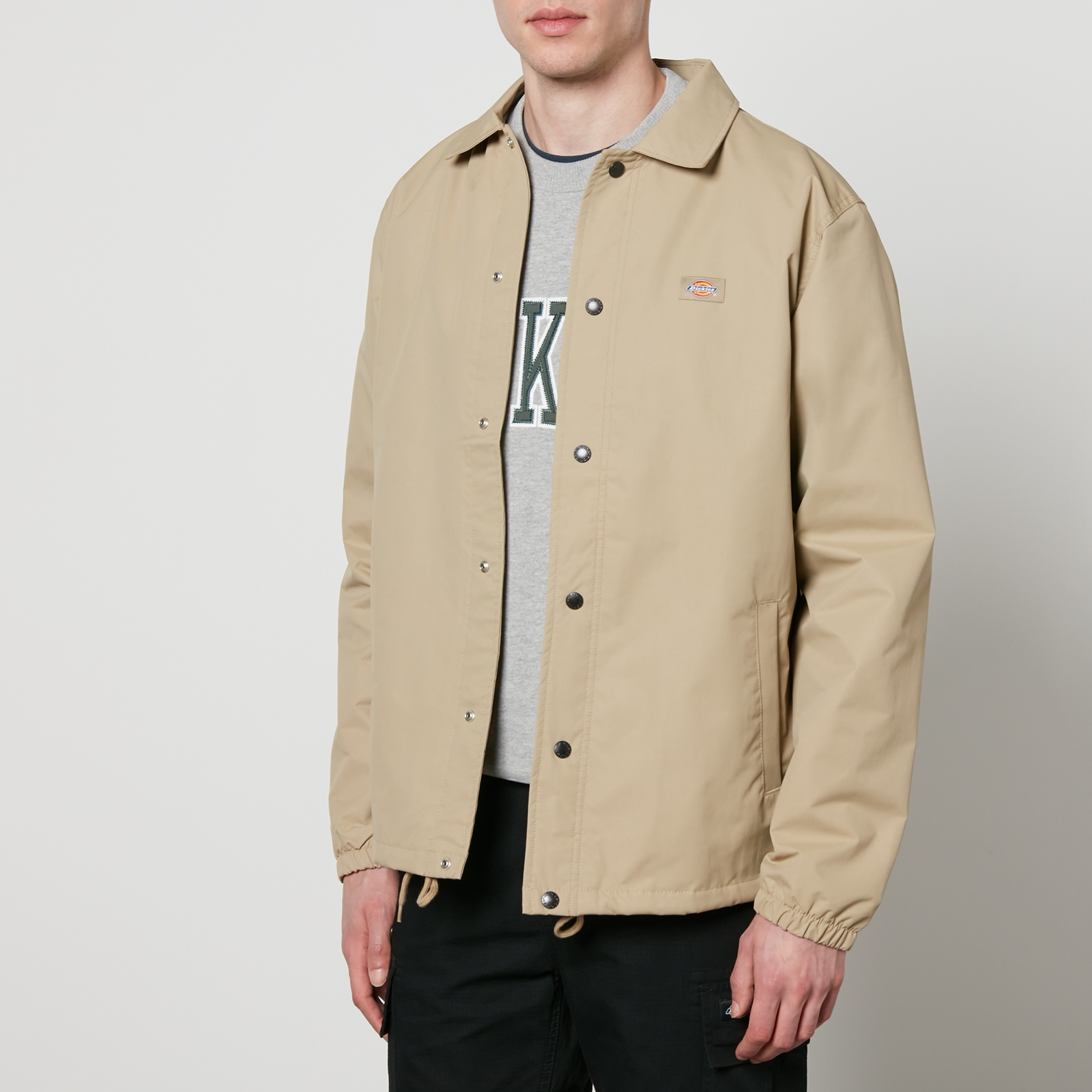 Dickies Oakport Logo-Appliqued Shell Coach Jacket